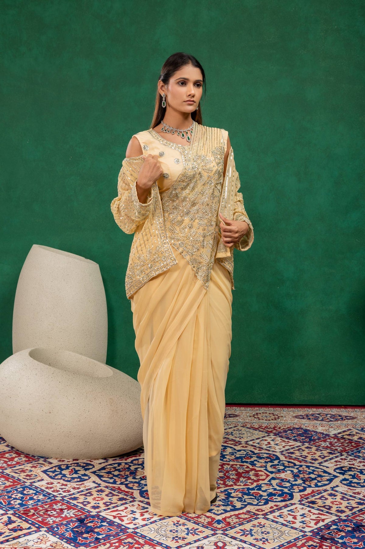 Trending Ready-to-Wear Drape Saree
