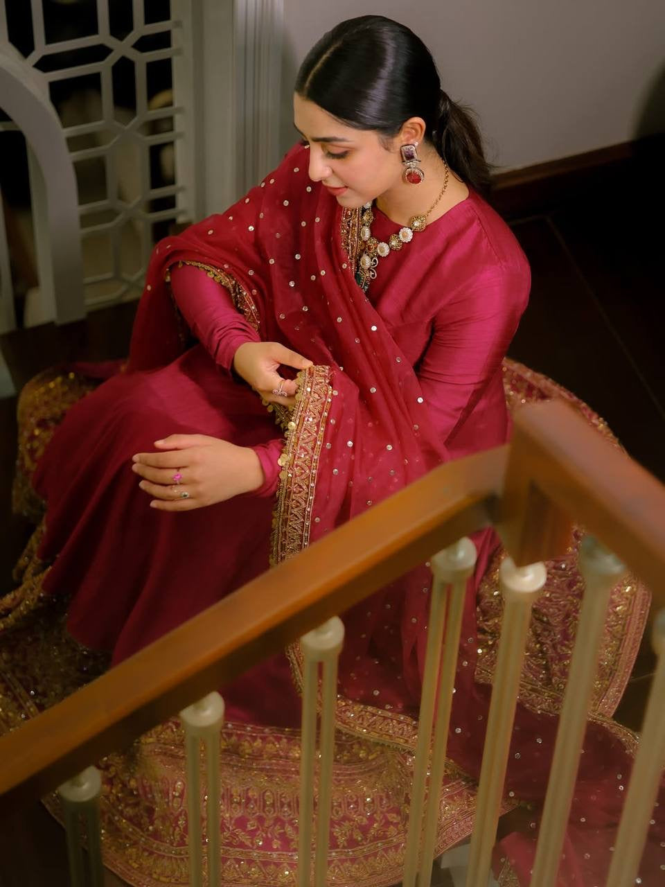 PREMIUM*READYMADE*ANARKALI*SUIT*SET* *[3 PIS]* 👗