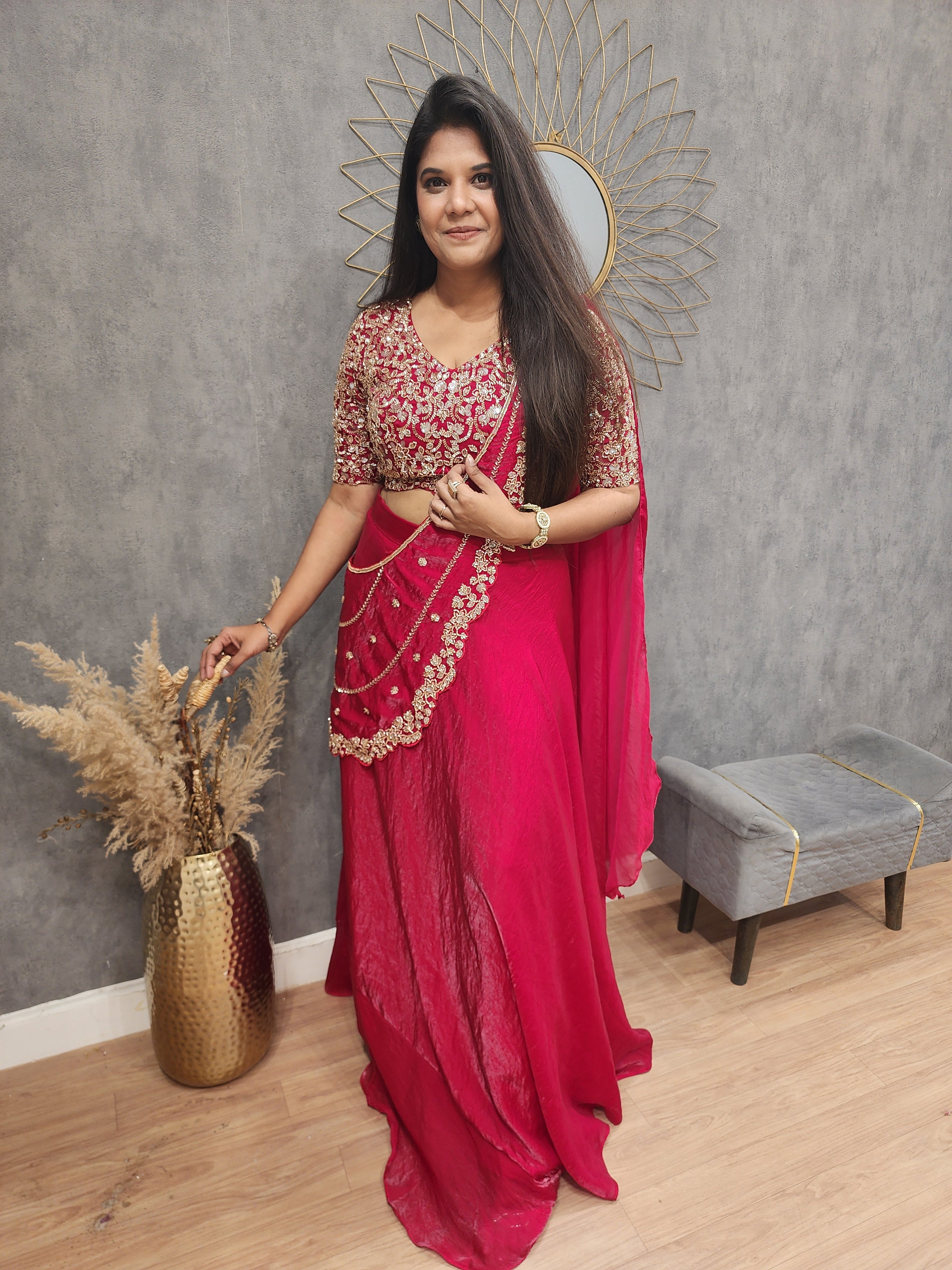 New Launching Embroidery Work Lehenga Choli😍