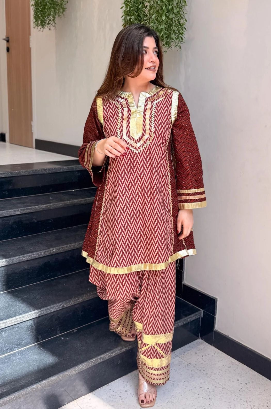 Cotton Maslin Coord Set