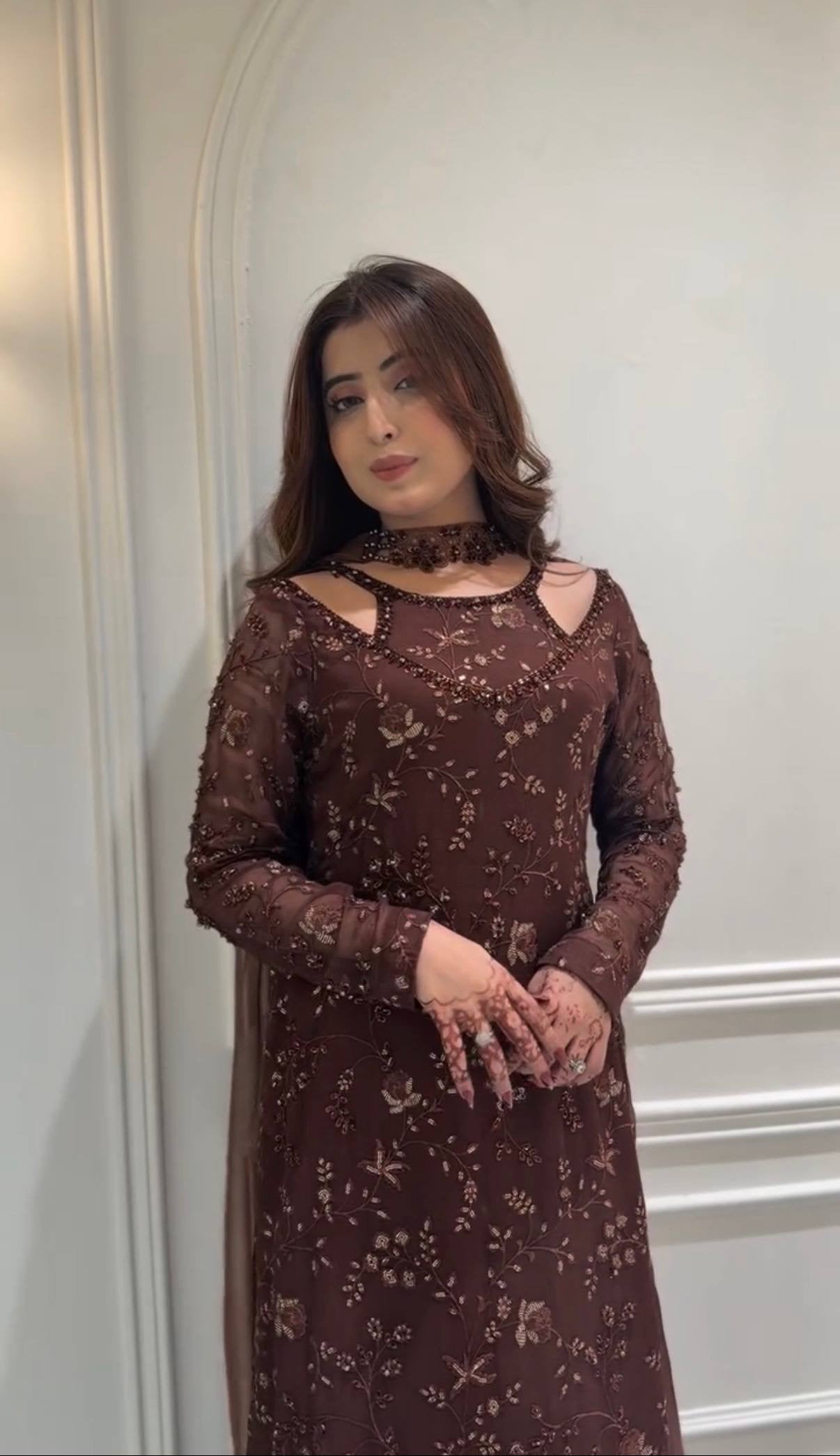 NEW SUPERHIT TRENDING FESTIVE COLLECTION KURTI, PENT & DUPATTA SET