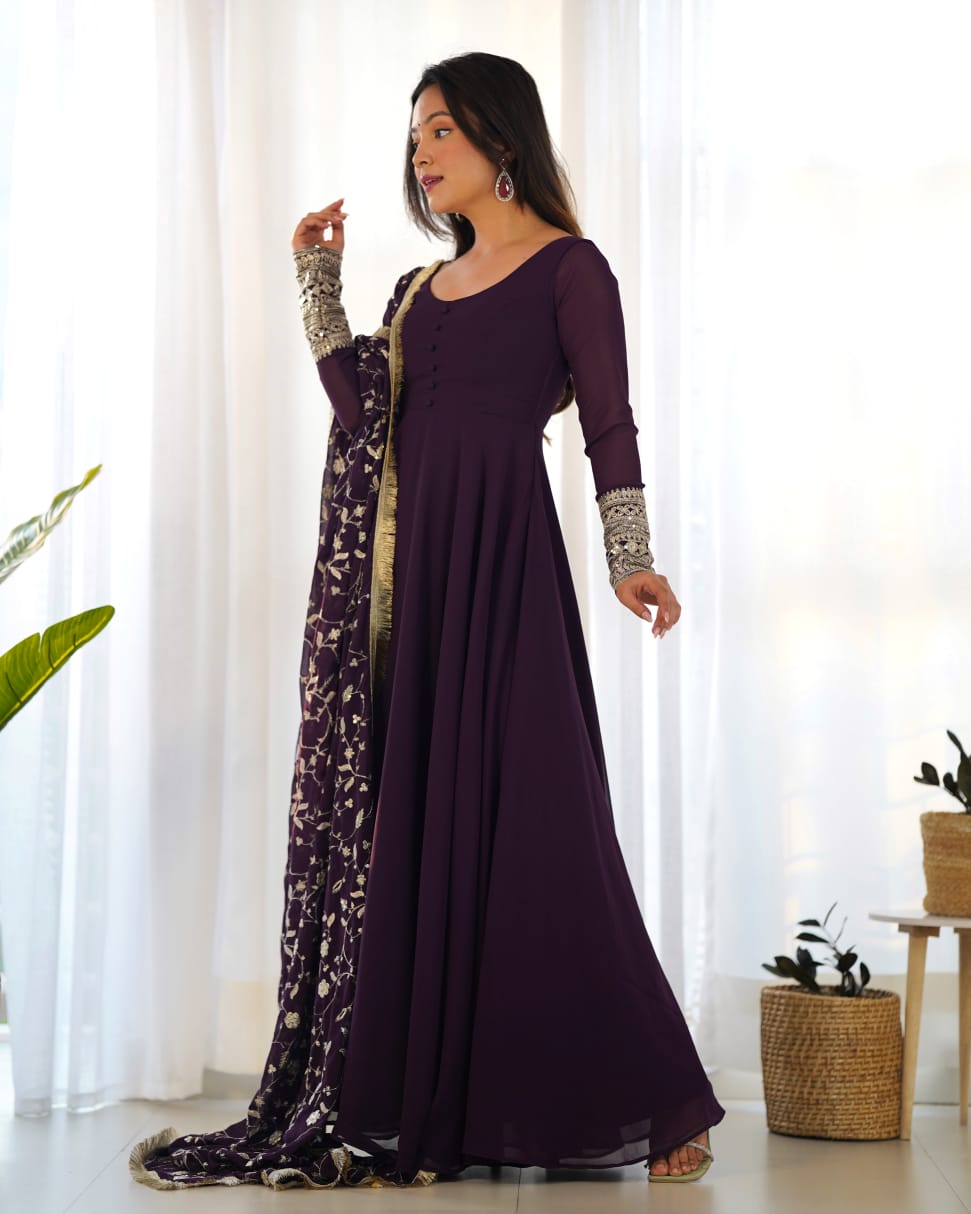 Designer Anarkali Gown