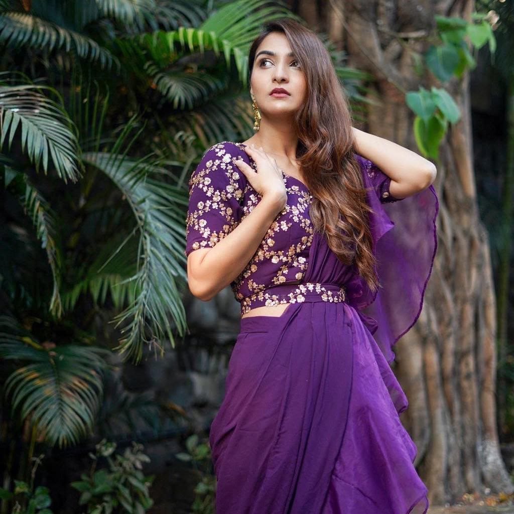 Beautiful Organza Silk Party Wear Saree