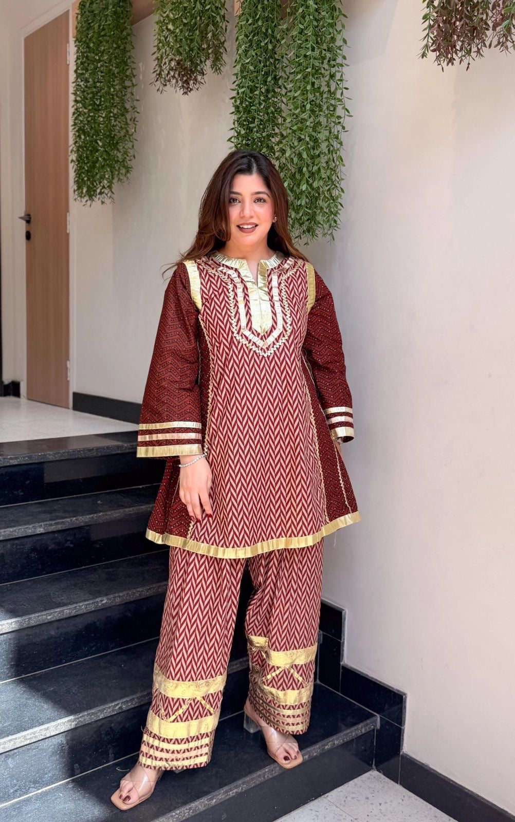 Cotton Maslin Coord Set