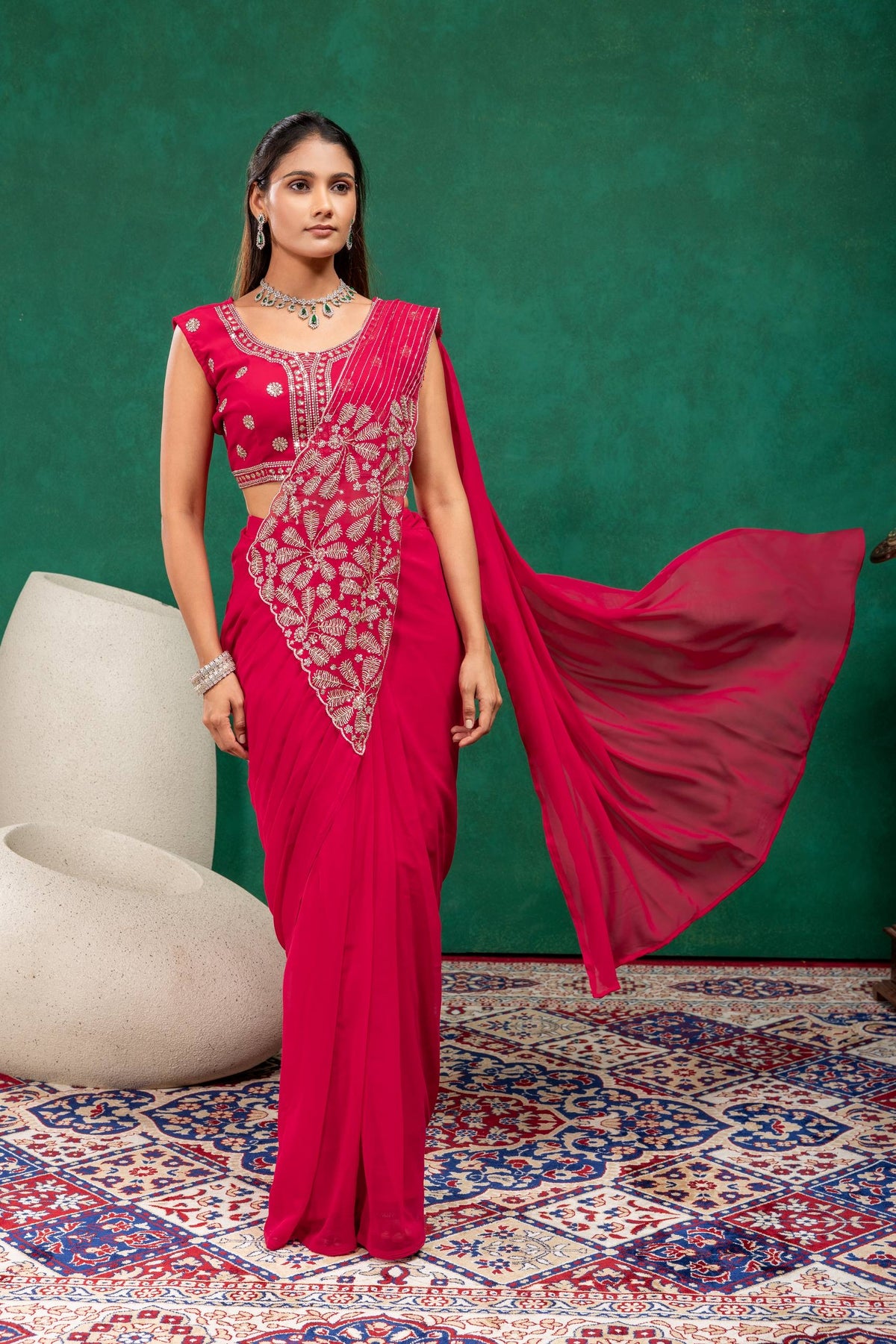 Trending Ready-to-Wear Drape Saree