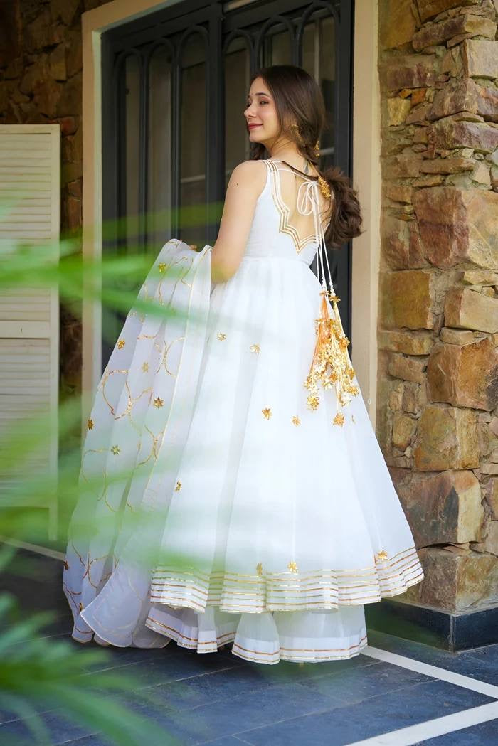 👗 PREMIUM READYMADE ANARKALI SUIT SET [3 PCS]