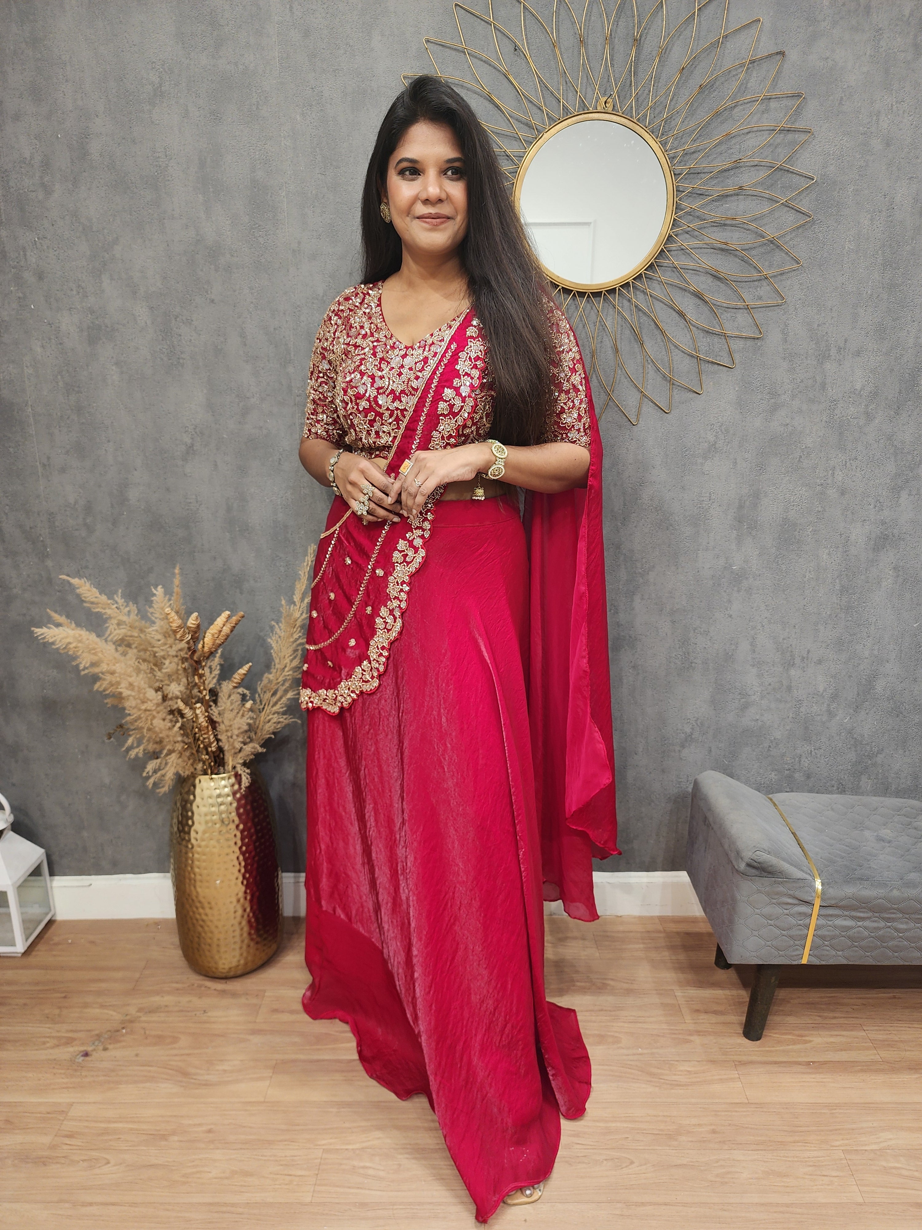 New Launching Embroidery Work Lehenga Choli😍