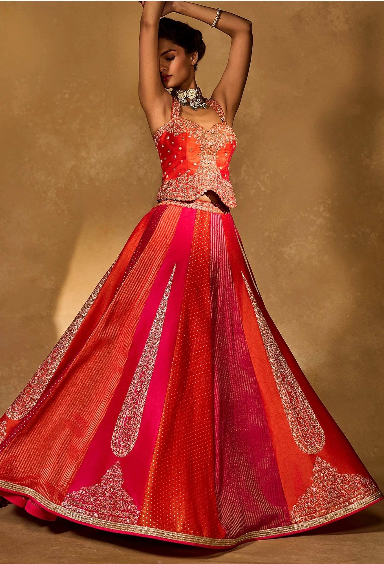 Our meticulously crafted outfits are a blend of high- end luxury