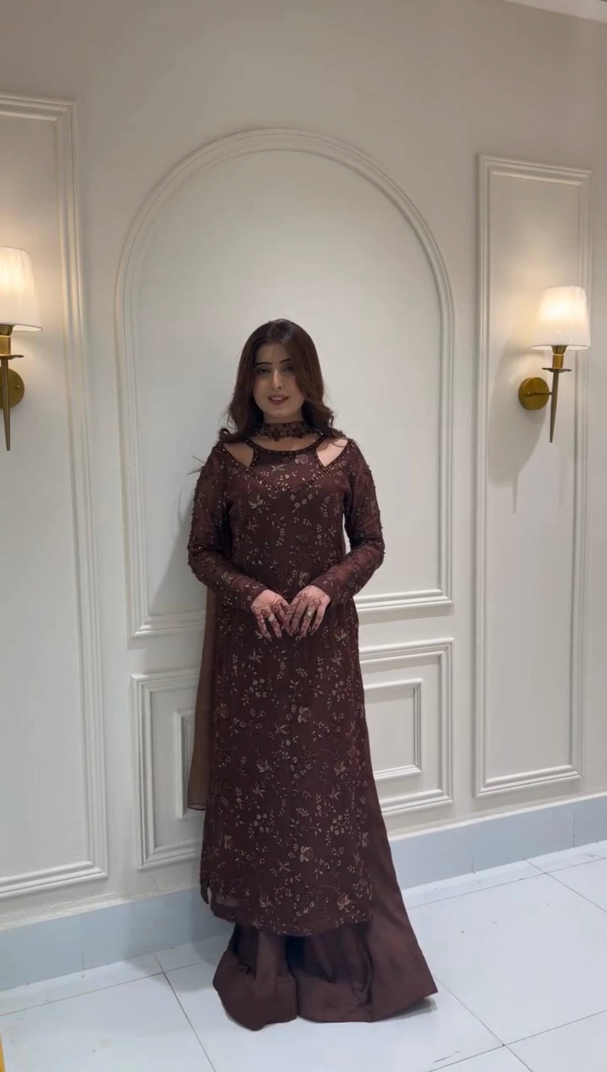 NEW SUPERHIT TRENDING FESTIVE COLLECTION KURTI, PENT & DUPATTA SET