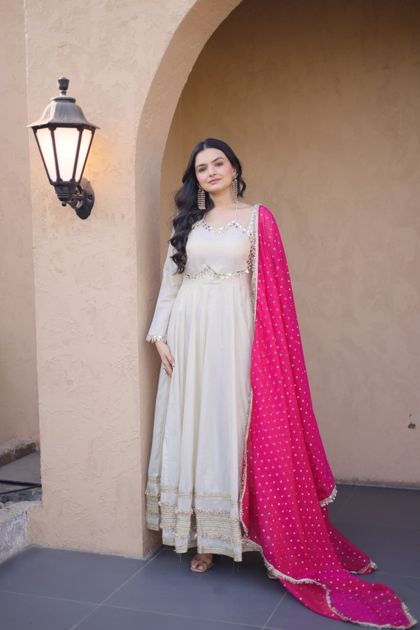 GOWN-WITH-DUPATTA COLLECTIONS