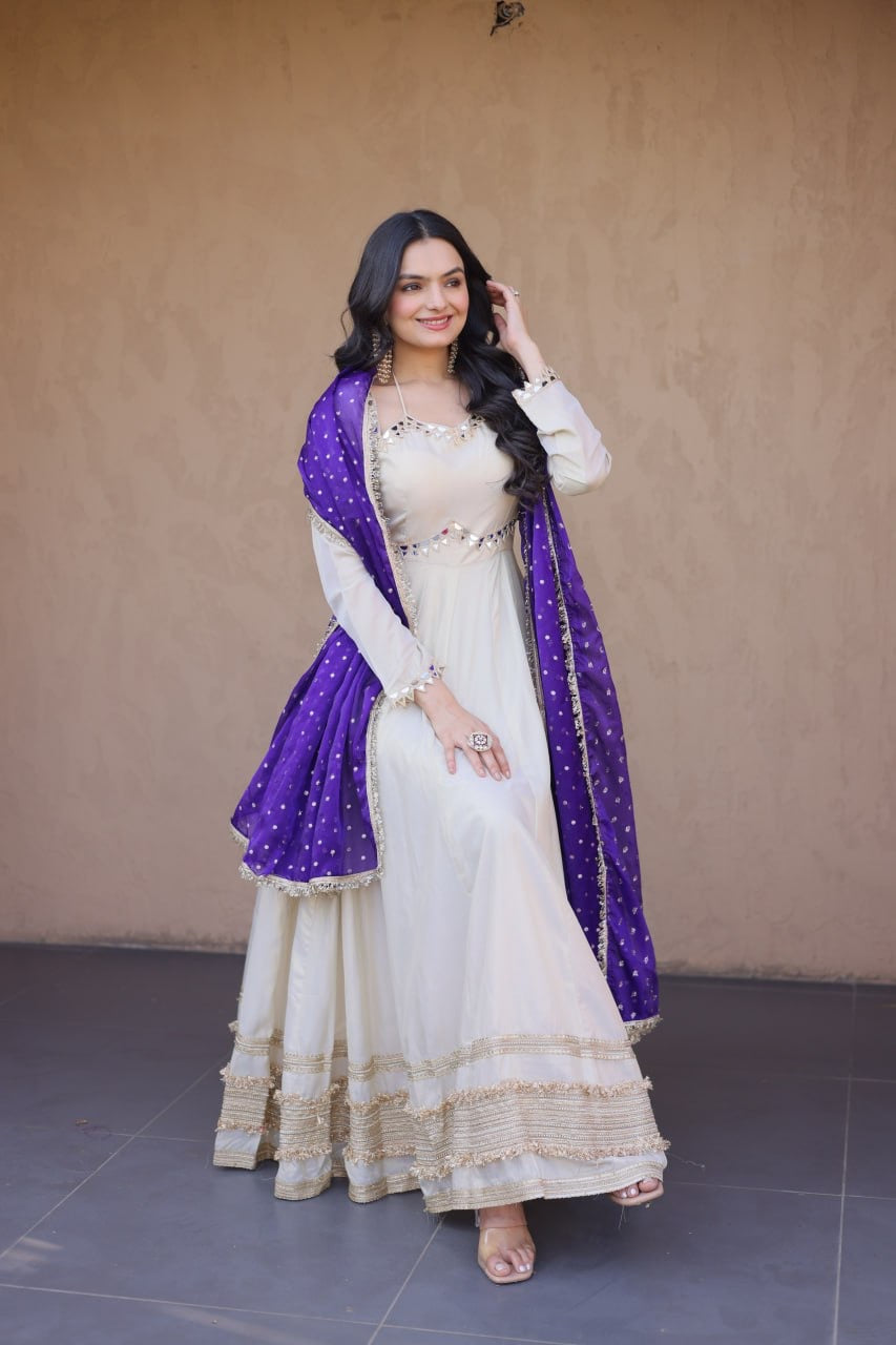 GOWN-WITH-DUPATTA COLLECTIONS