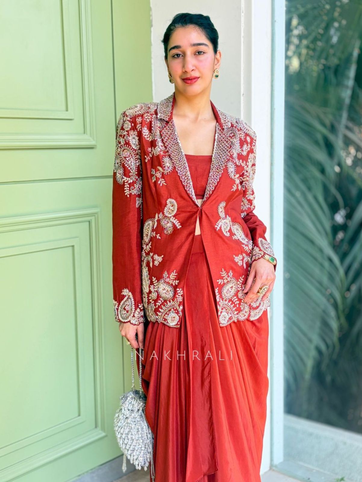New Super Trending Party Wear Koti with dhoti Lehenga