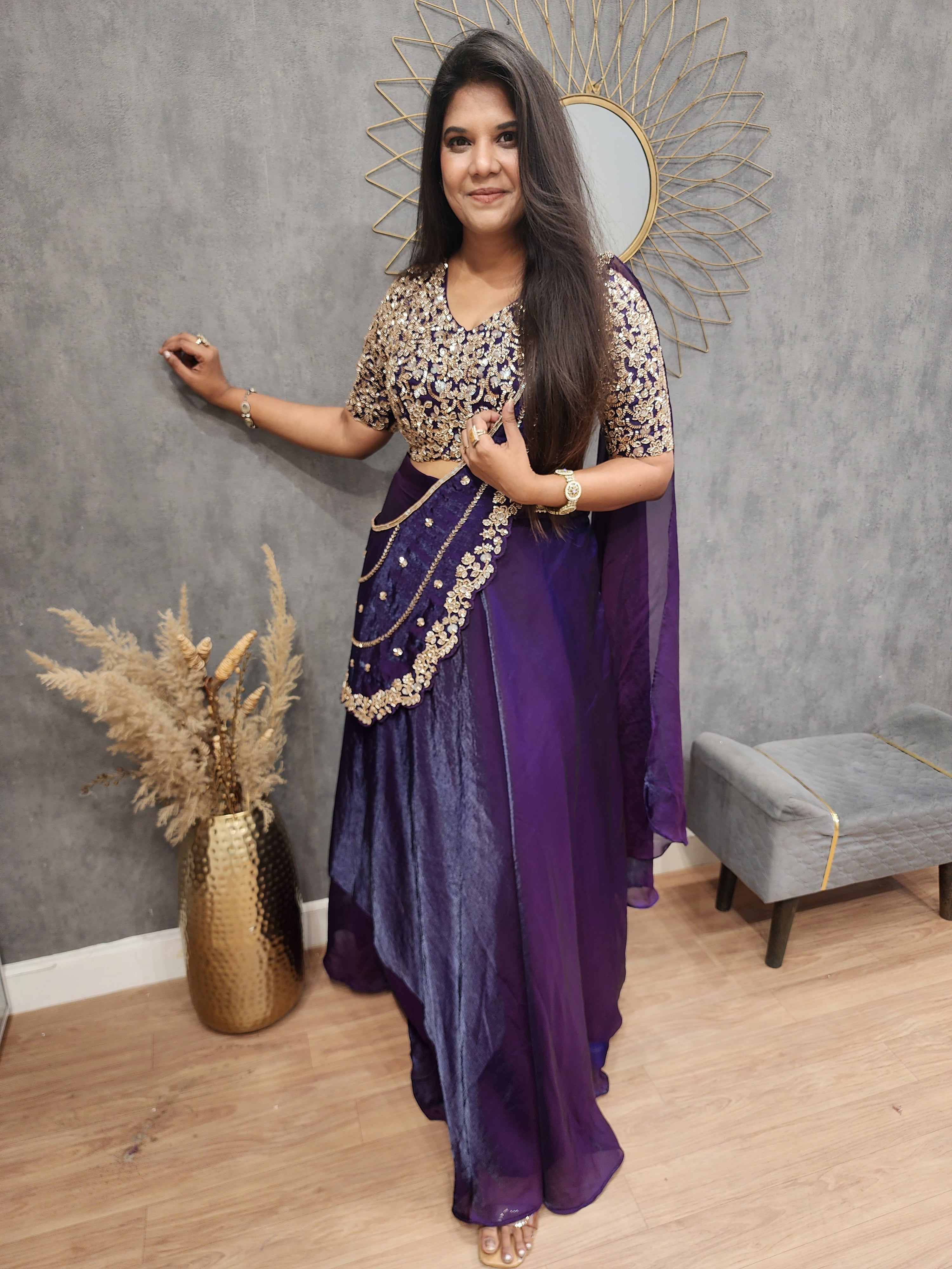 New Launching Embroidery Work Lehenga Choli😍