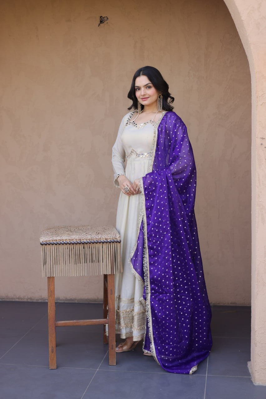 GOWN-WITH-DUPATTA COLLECTIONS