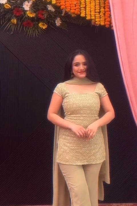 90’S STYLE ICONIC KURTA WITH BELL BOTTOM PLAZZO SET