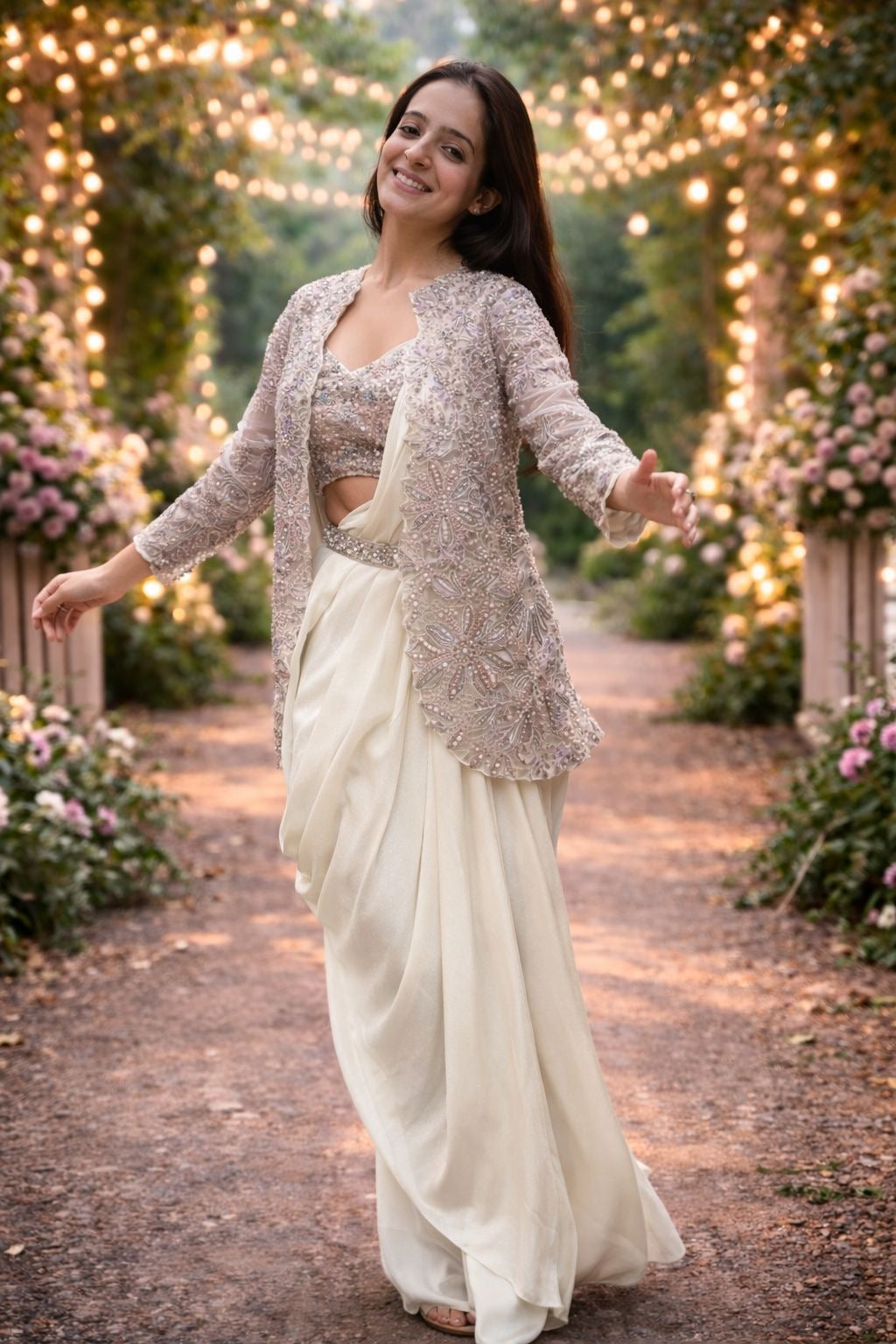 premium ready-to-wear saree