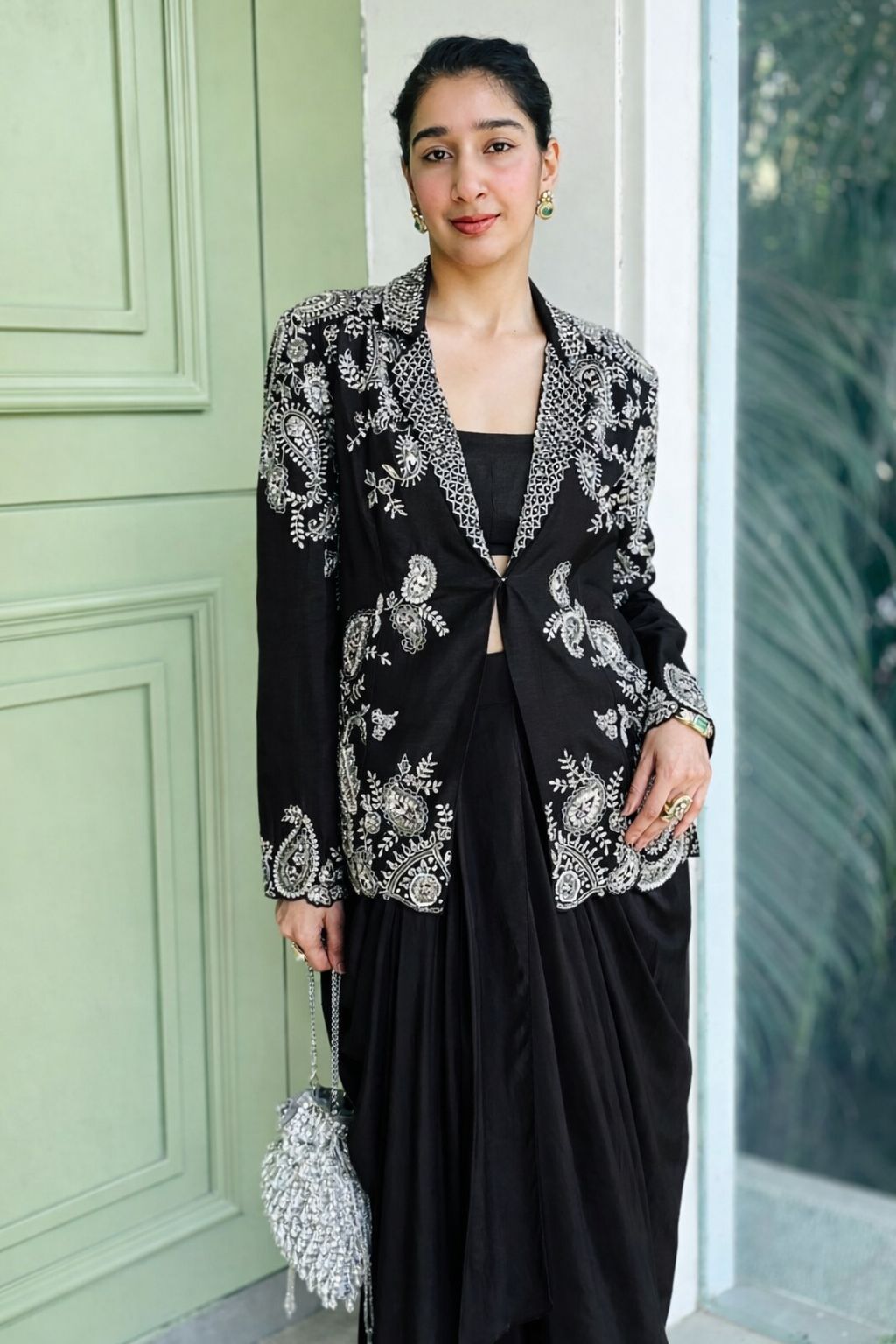 New Super Trending Party Wear Koti with dhoti Lehenga