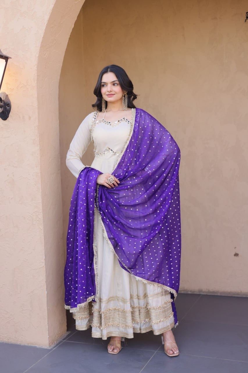 GOWN-WITH-DUPATTA COLLECTIONS