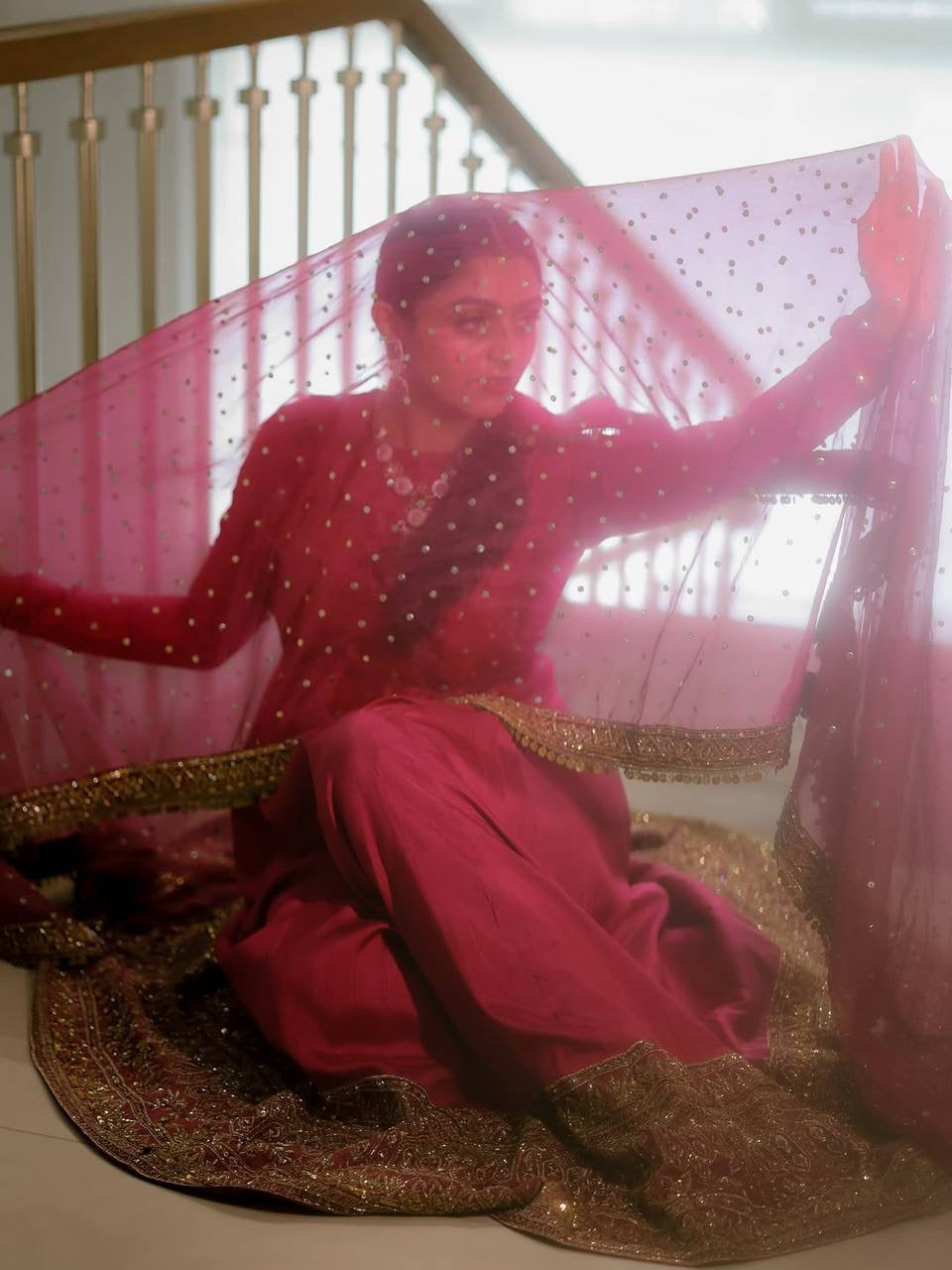 PREMIUM*READYMADE*ANARKALI*SUIT*SET* *[3 PIS]* 👗