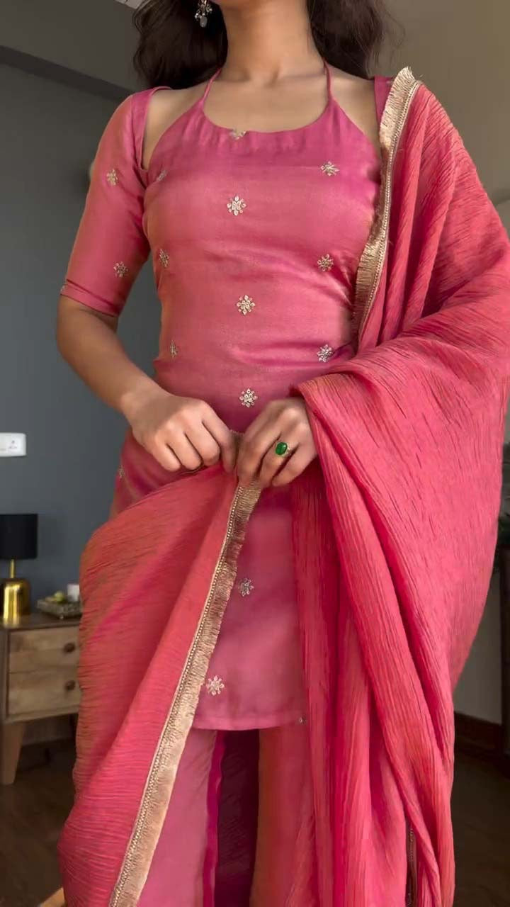 Kinjal-VL HAVY NC SILK Top Bottom set