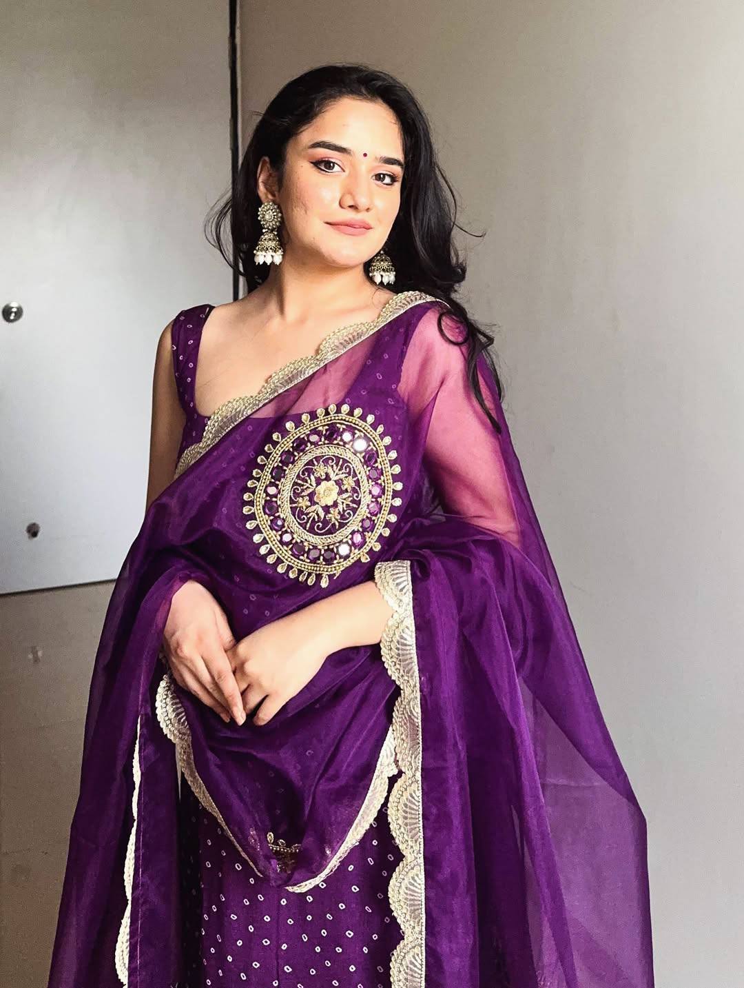 3 PIECES KURTI, CHUDIDAR & DUPATTA