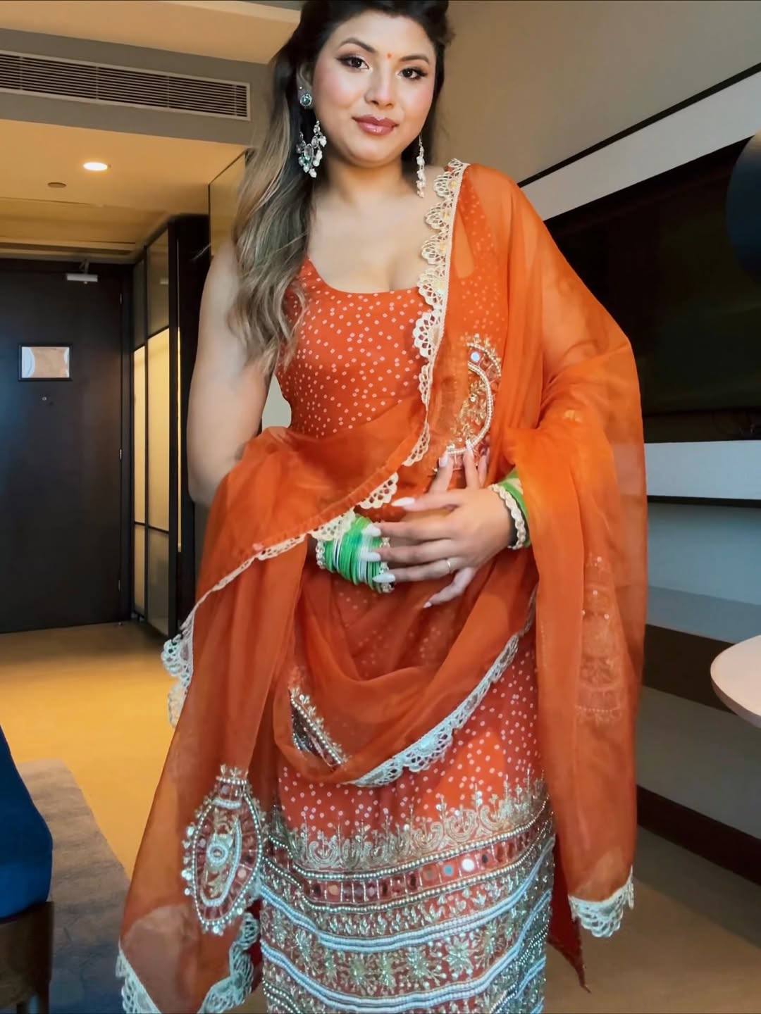 3 PIECES KURTI, CHUDIDAR & DUPATTA