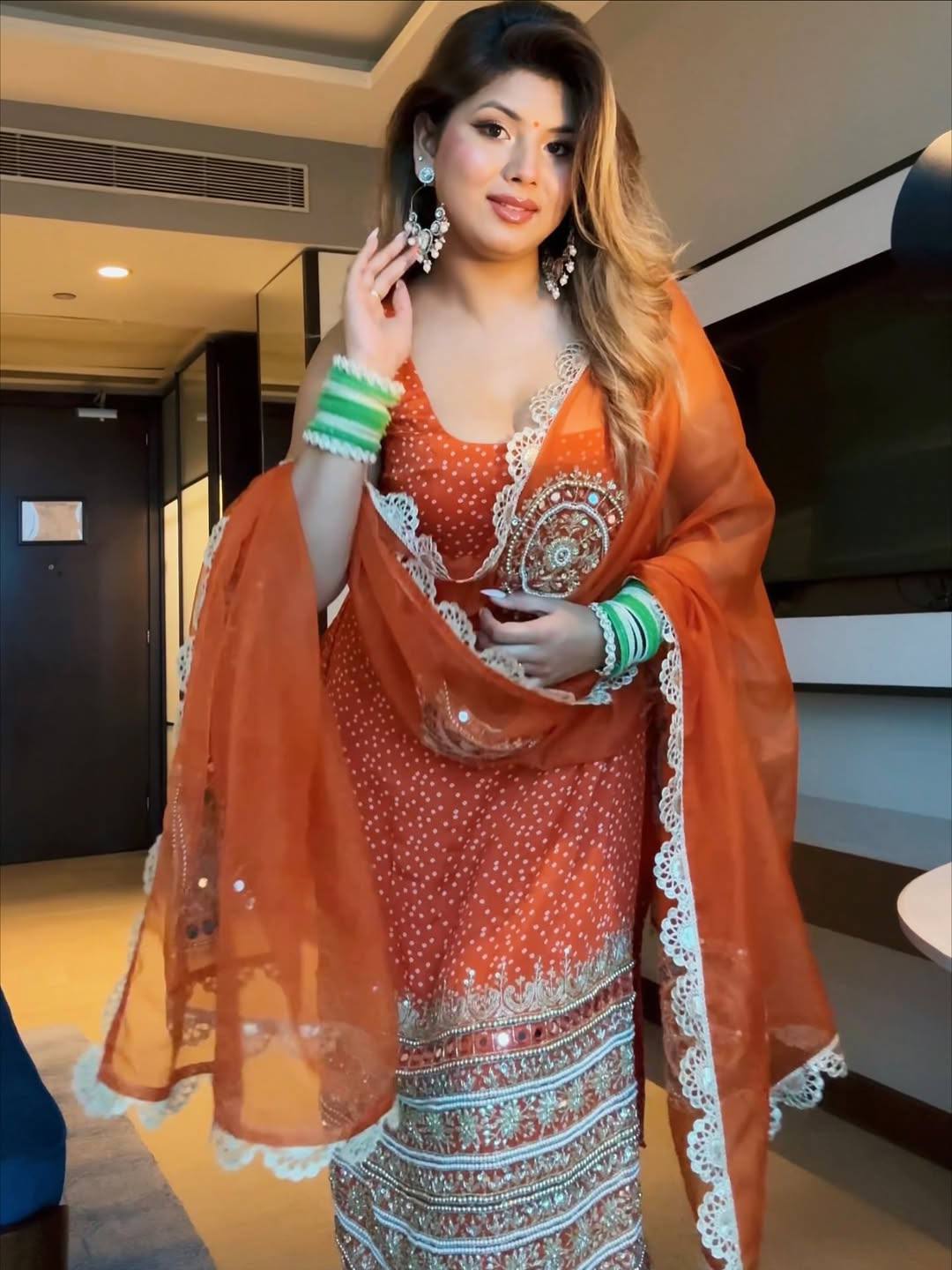 3 PIECES KURTI, CHUDIDAR & DUPATTA