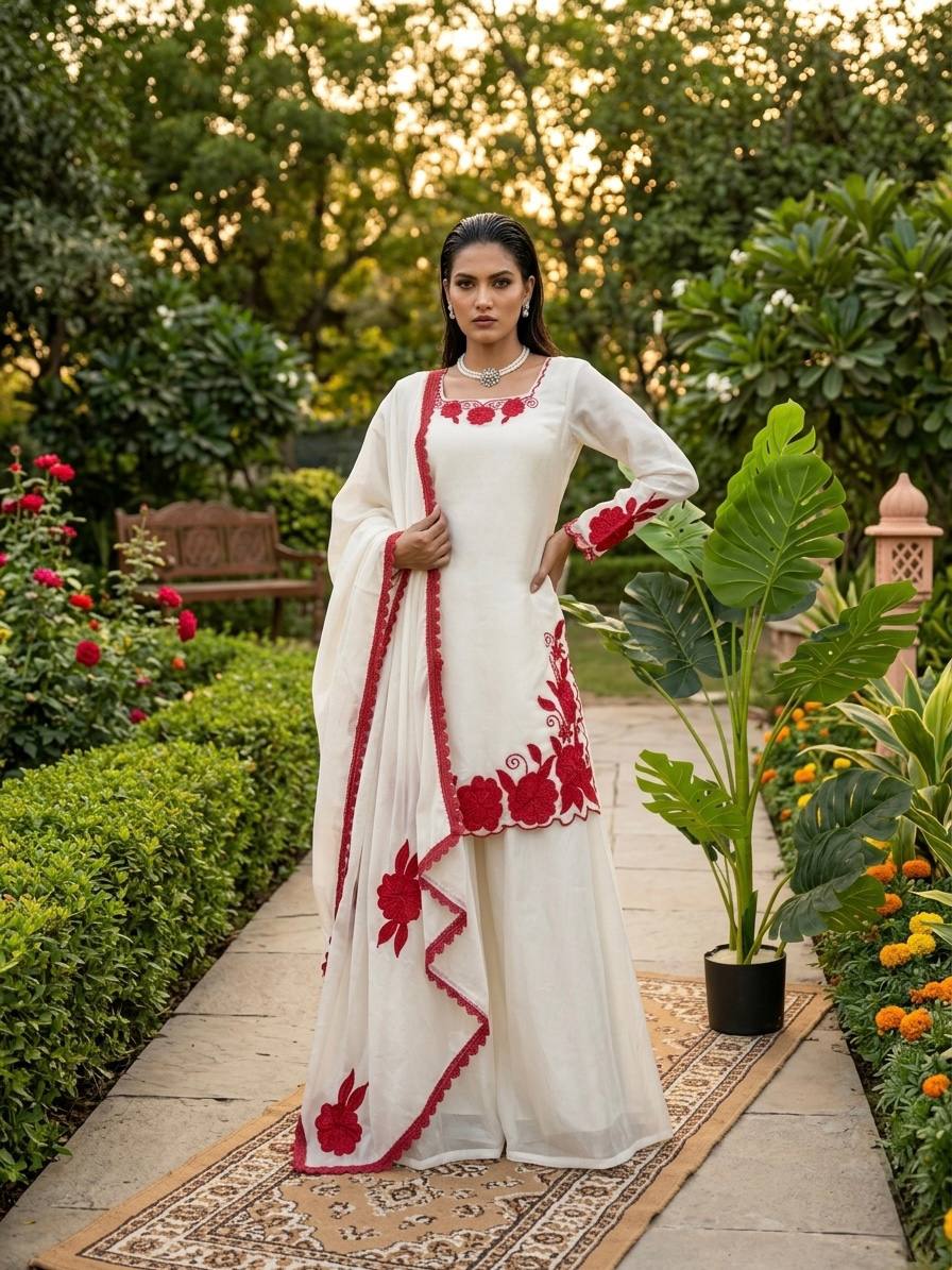 exclusive 3-piece set – crafted for comfort, stitched with grace