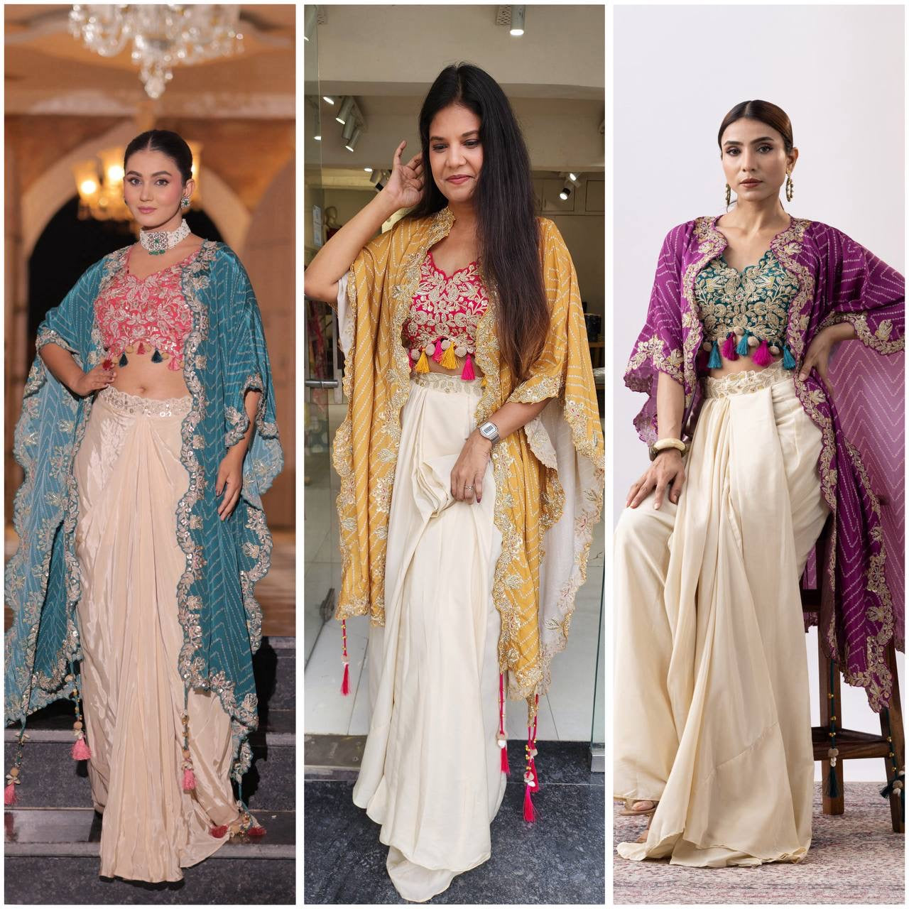 NEW THREE PIECE WESTERN OUTFIT FOR TRENDY WEDDING SEASON