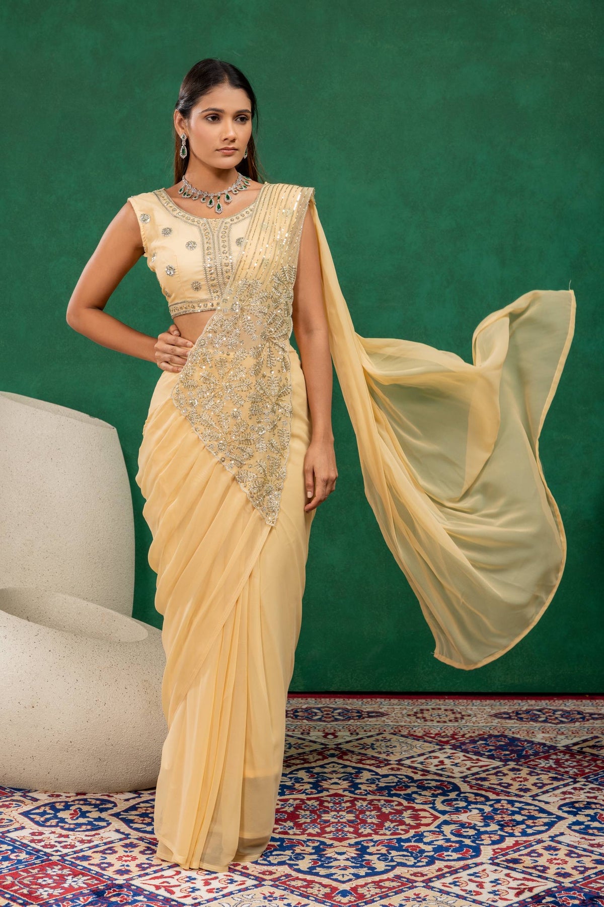 Trending Ready-to-Wear Drape Saree