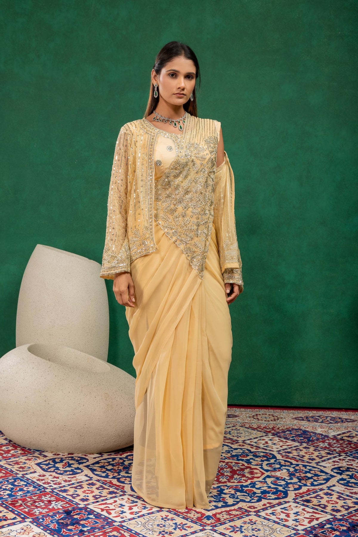 Trending Ready-to-Wear Drape Saree