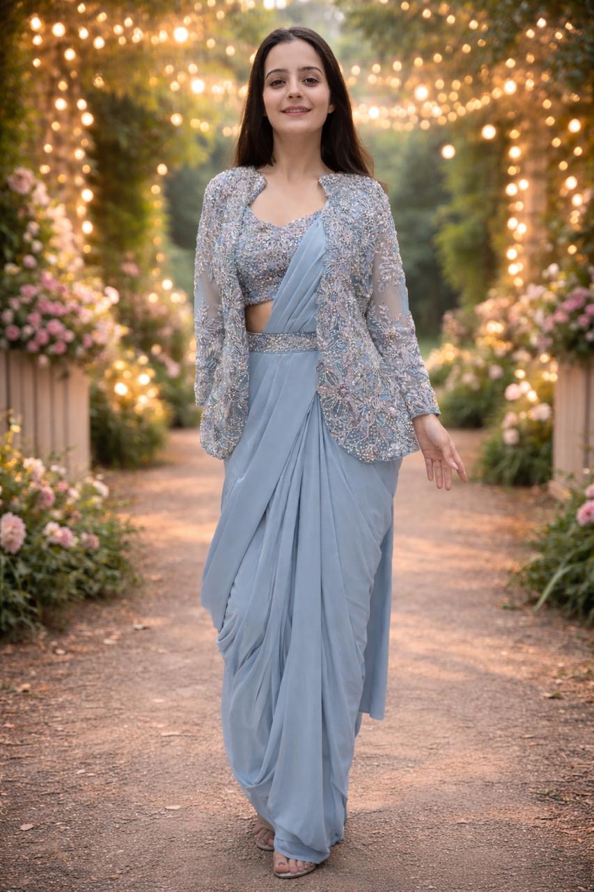 premium ready-to-wear saree