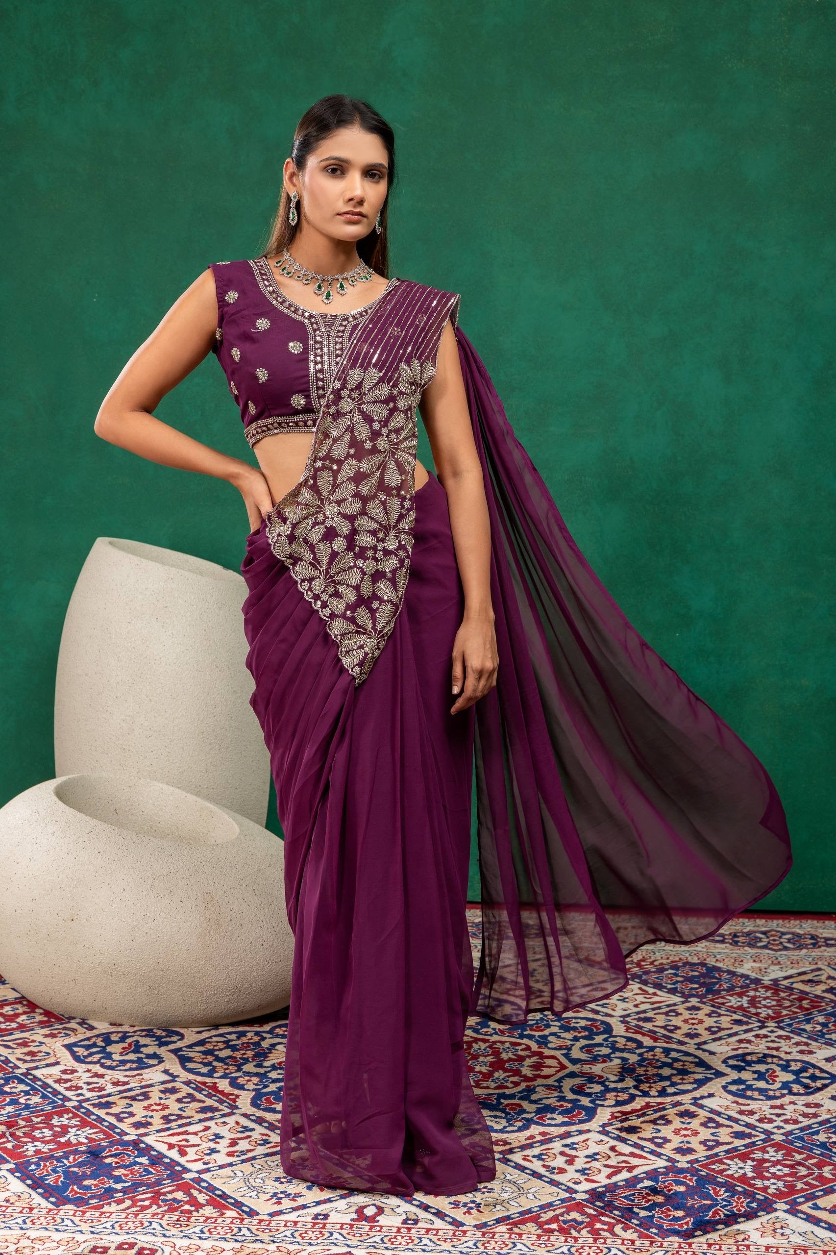 Trending Ready-to-Wear Drape Saree