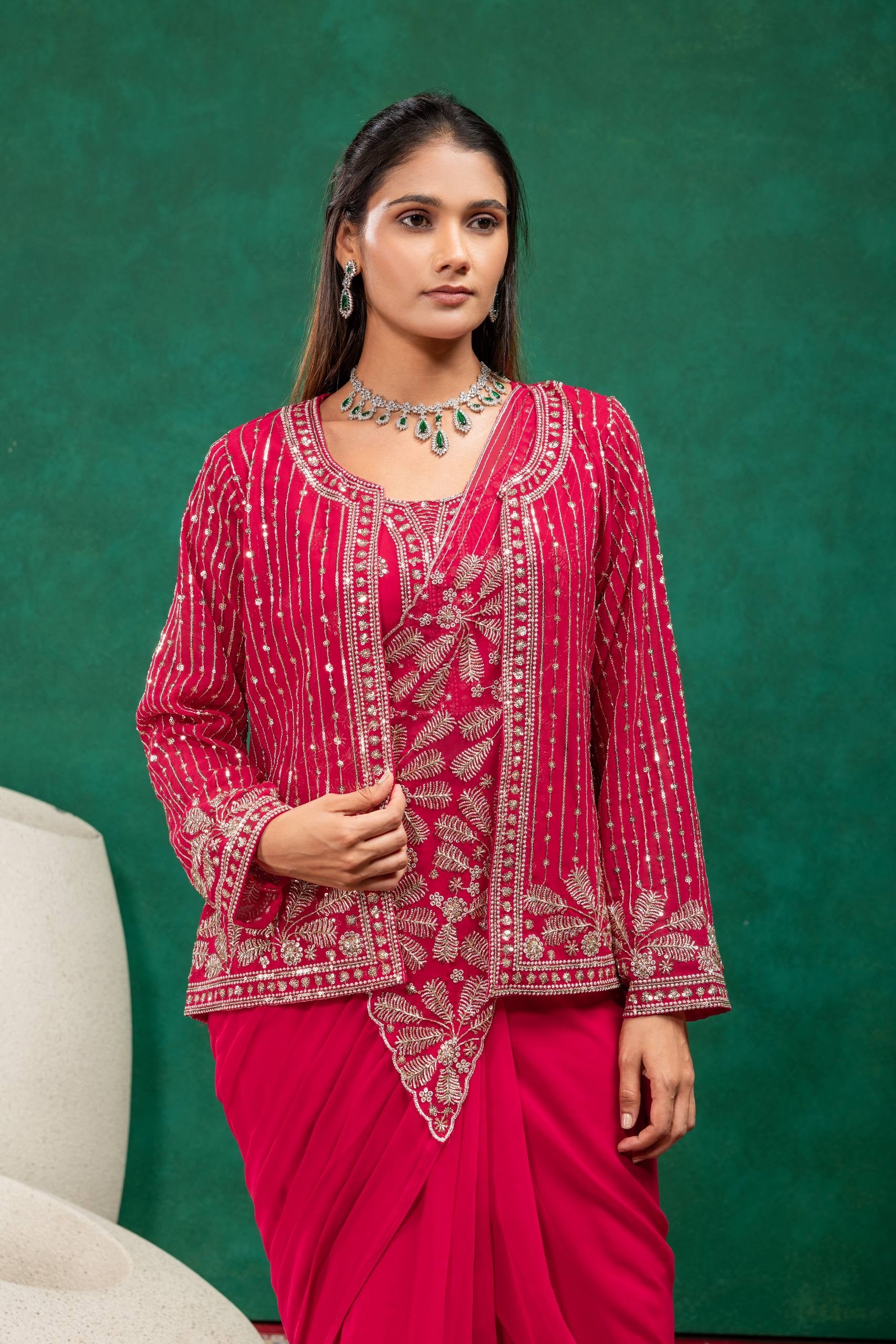 Trending Ready-to-Wear Drape Saree