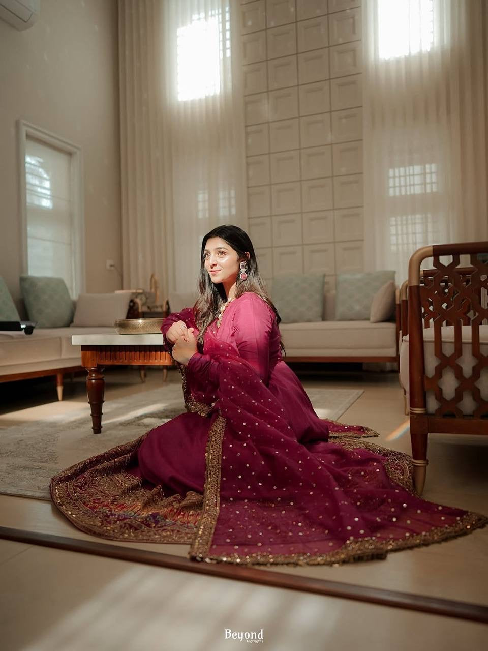 PREMIUM*READYMADE*ANARKALI*SUIT*SET* *[3 PIS]* 👗