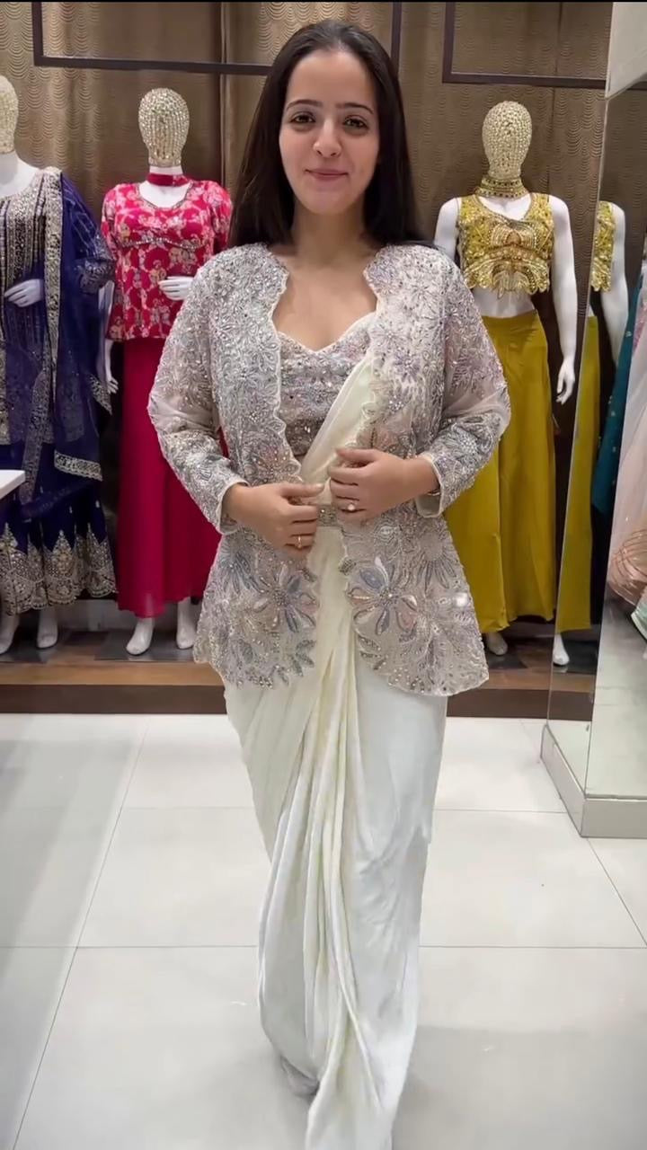 premium ready-to-wear saree