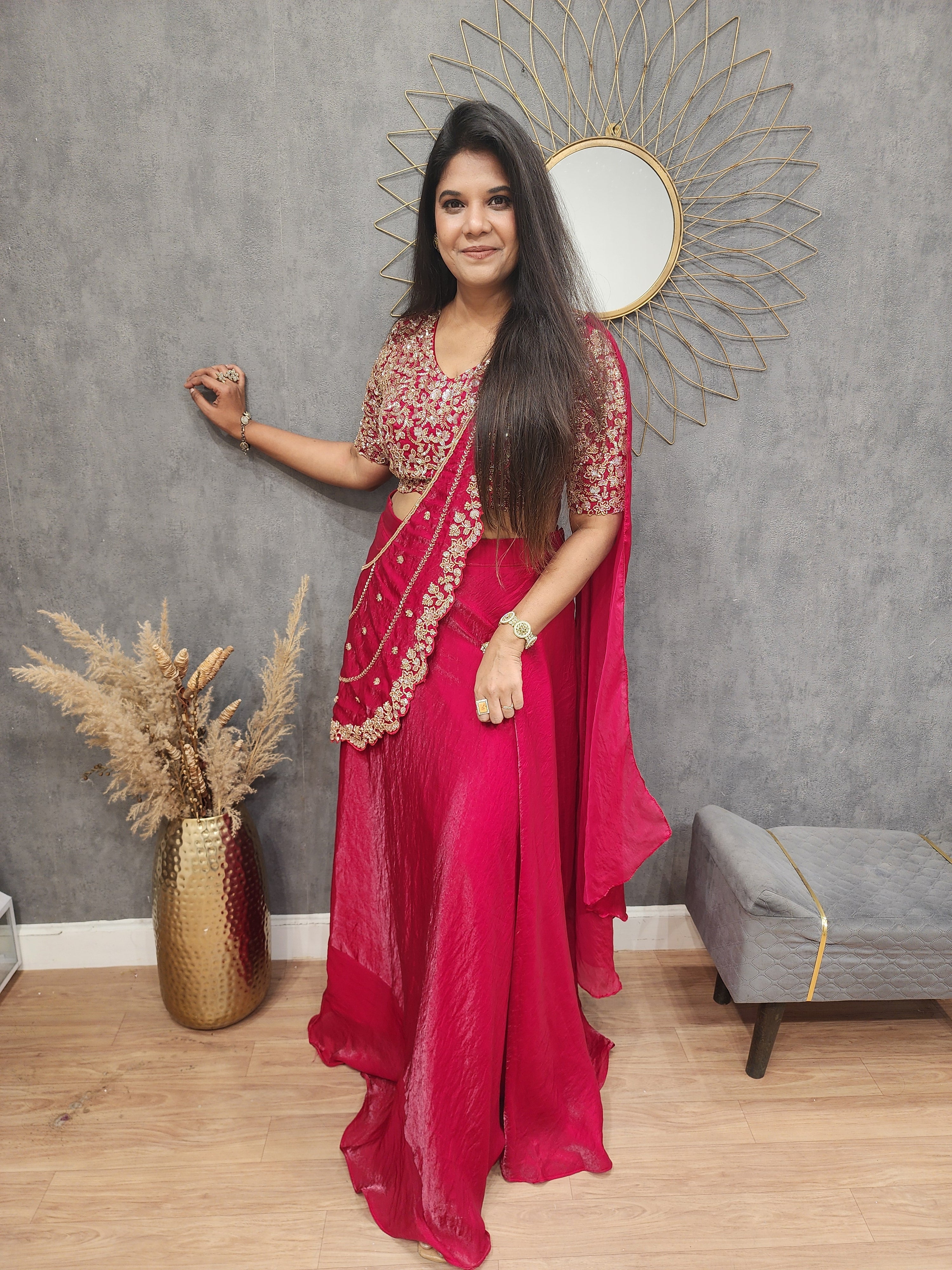 New Launching Embroidery Work Lehenga Choli😍