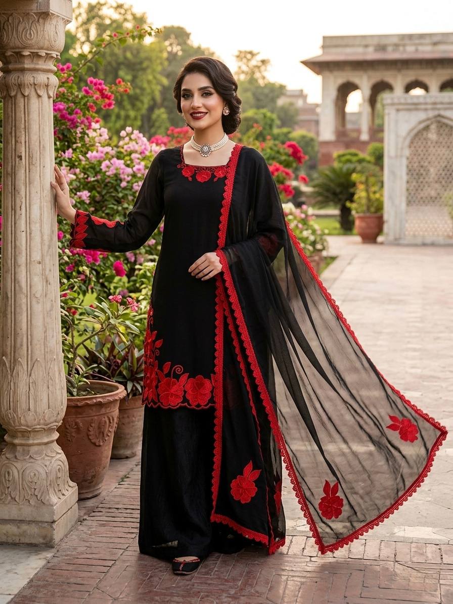 exclusive 3-piece set – crafted for comfort, stitched with grace