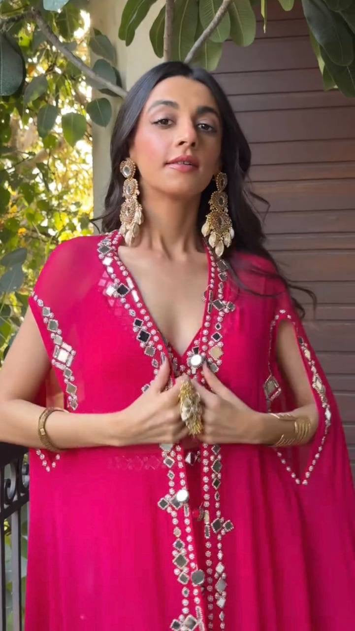 NEW THREE PIECE WESTERN OUTFIT FOR TRENDY WEDDING SEASON
