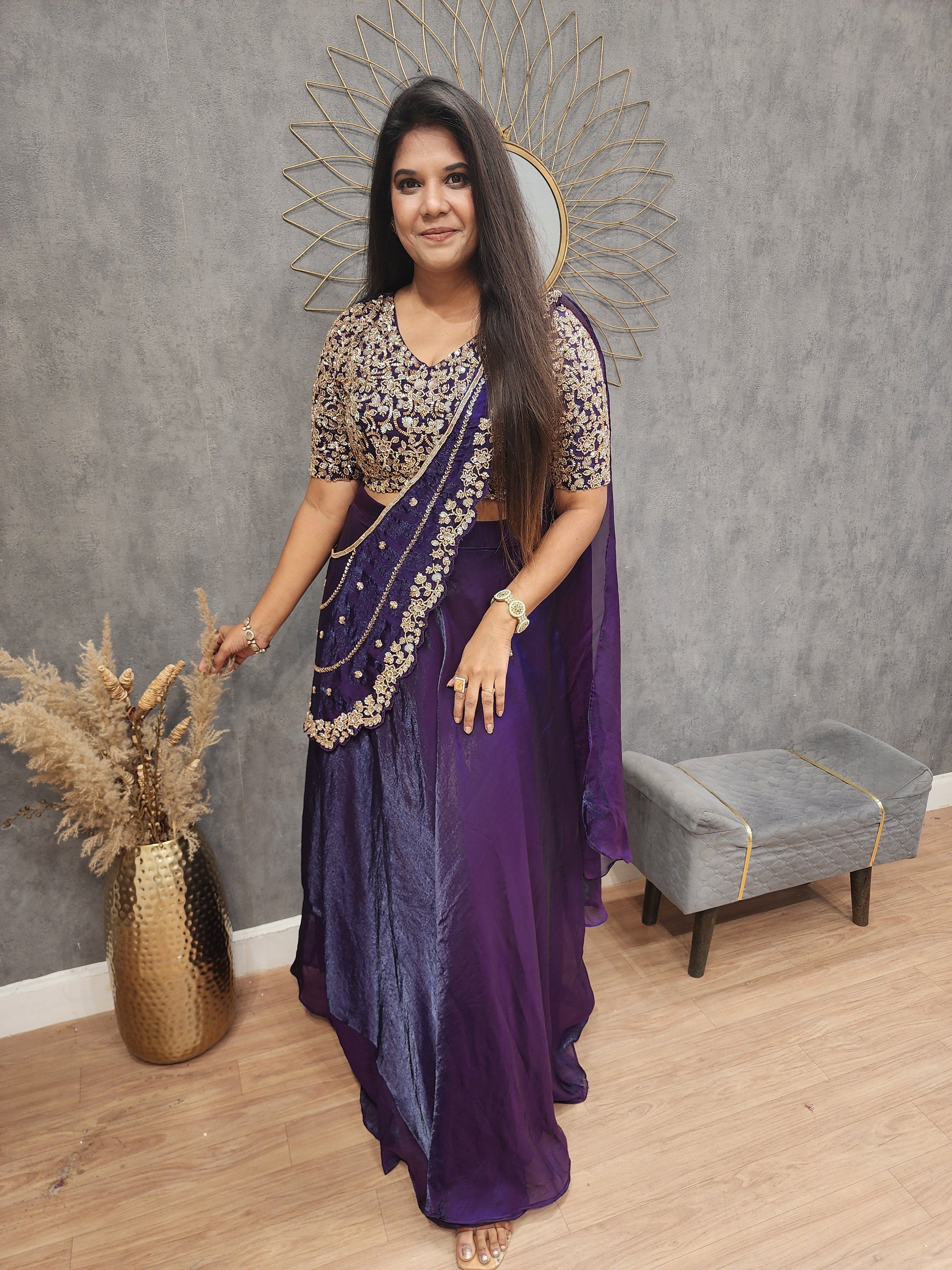 New Launching Embroidery Work Lehenga Choli😍