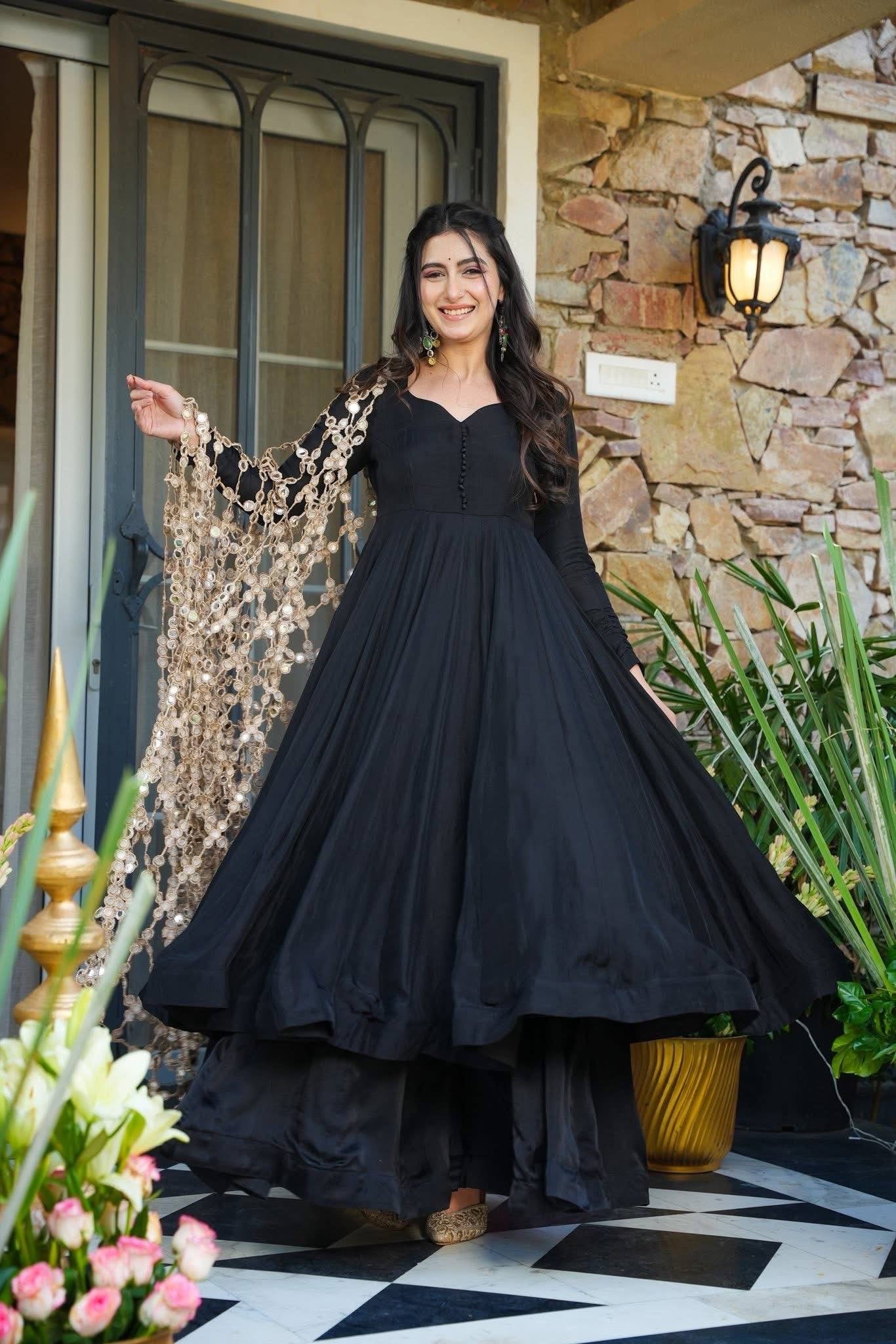 👀 *DEFINE NEW STYLE, 3 PIECES REAL MIRROR DUPATTA SET*🚀