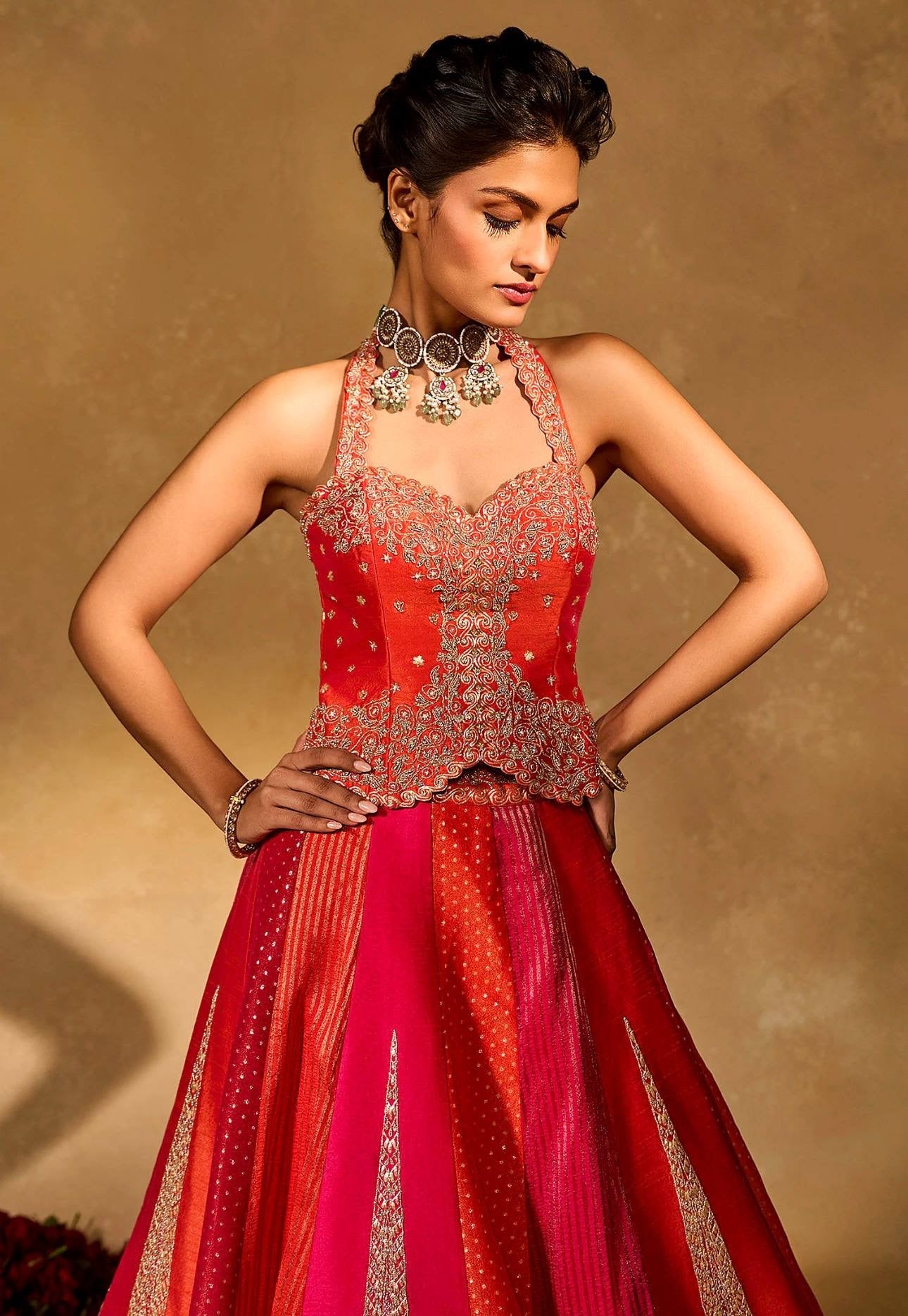 Our meticulously crafted outfits are a blend of high- end luxury
