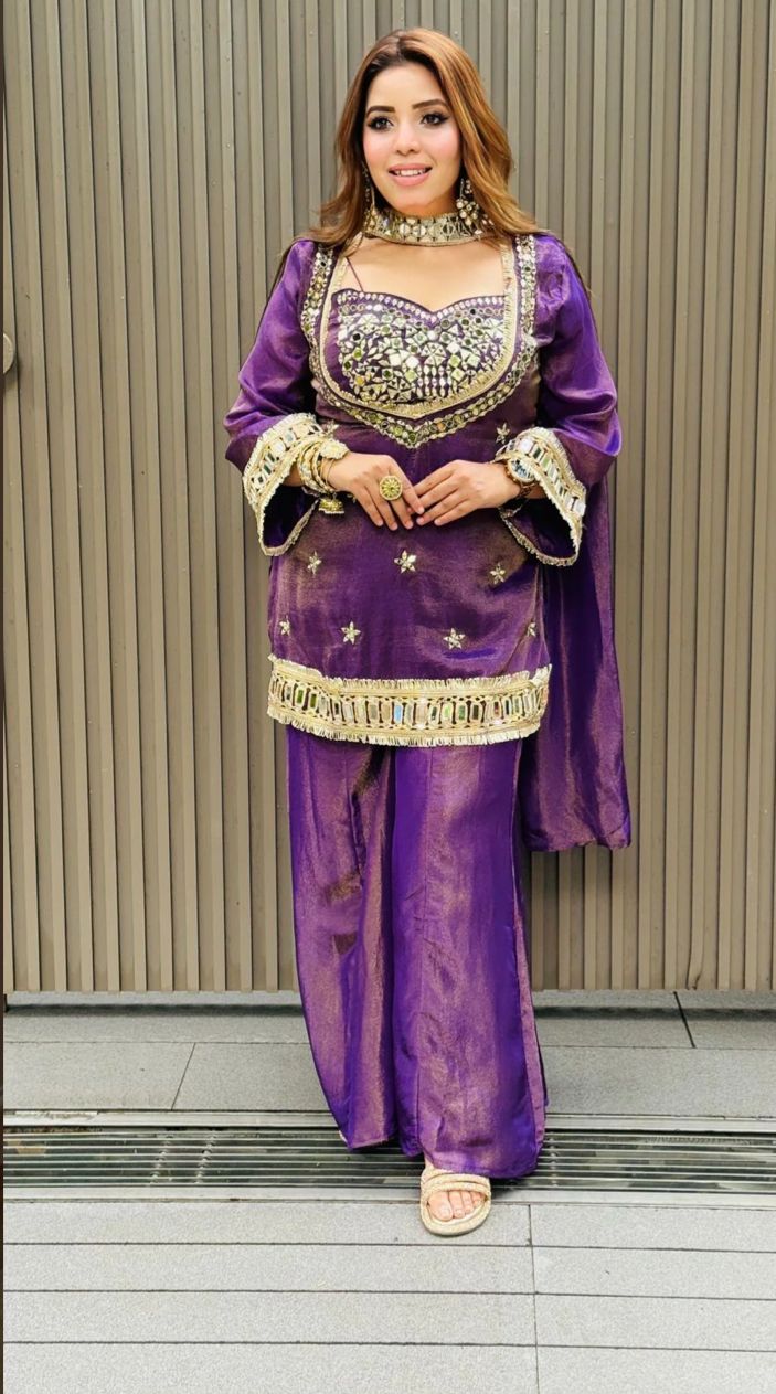 Elira Party Set- Rust, Purple, Magenta
