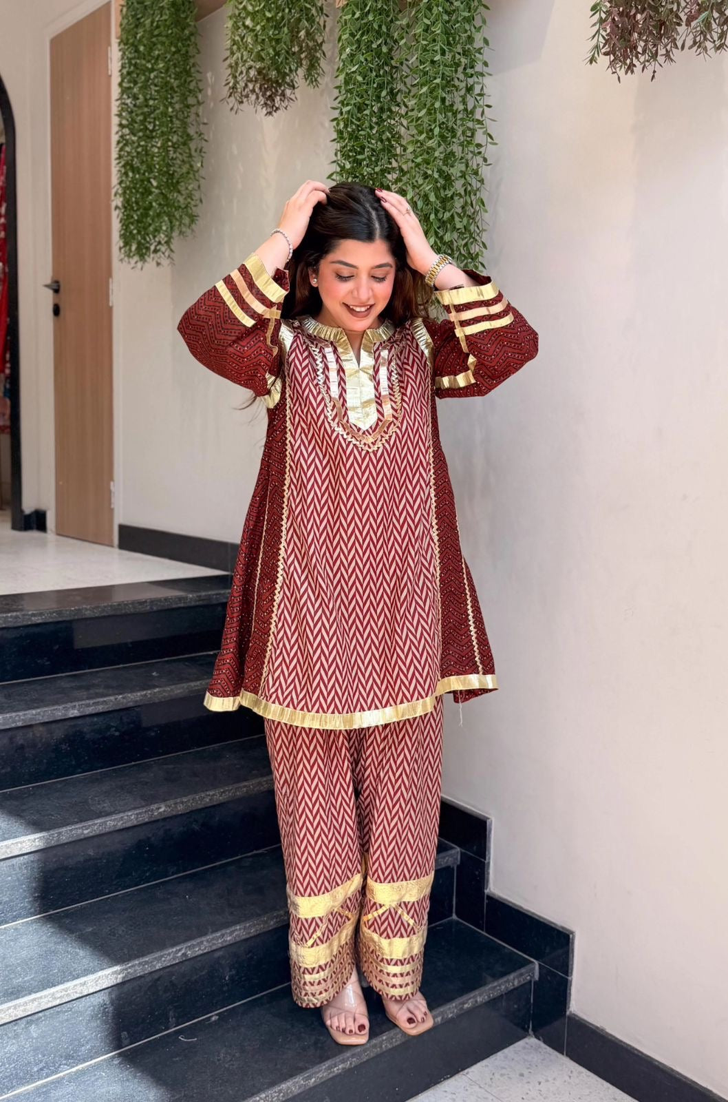 Cotton Maslin Coord Set