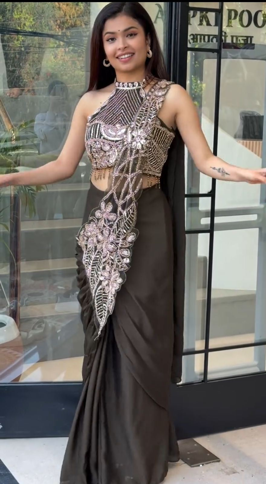 New Super Trending Party Lehenga choli and Reday made blouses