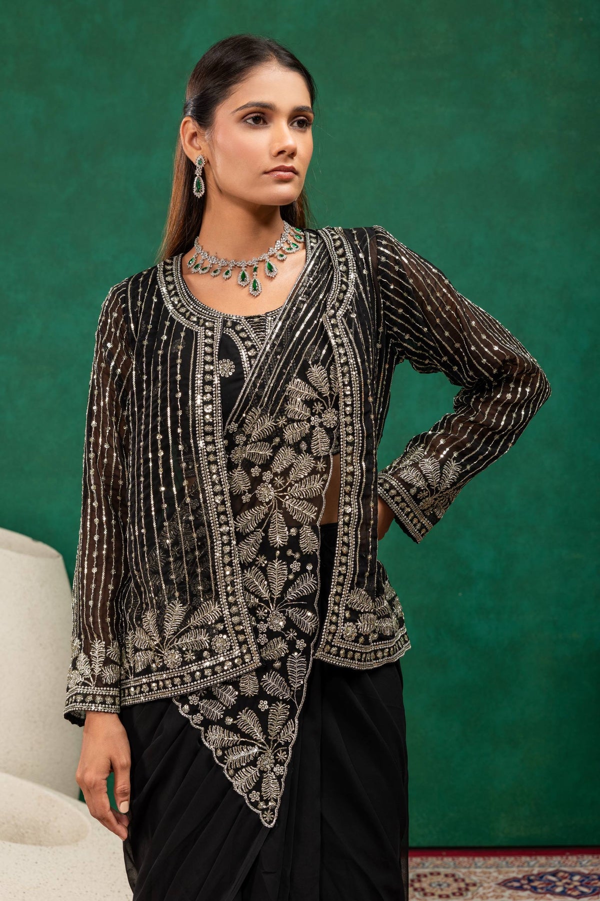 Trending Ready-to-Wear Drape Saree