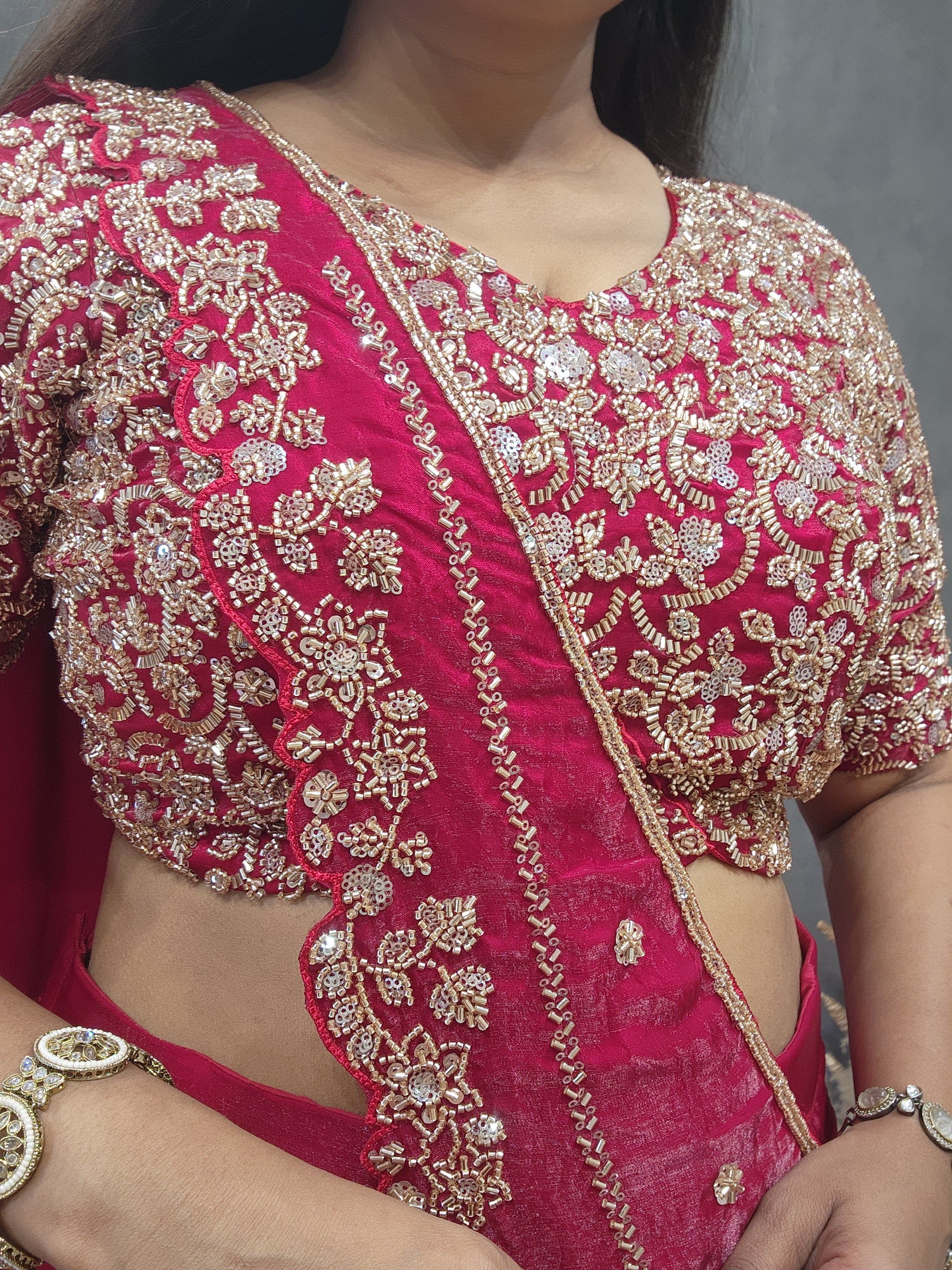 New Launching Embroidery Work Lehenga Choli😍