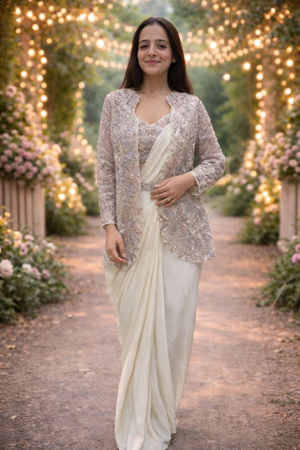 premium ready-to-wear saree