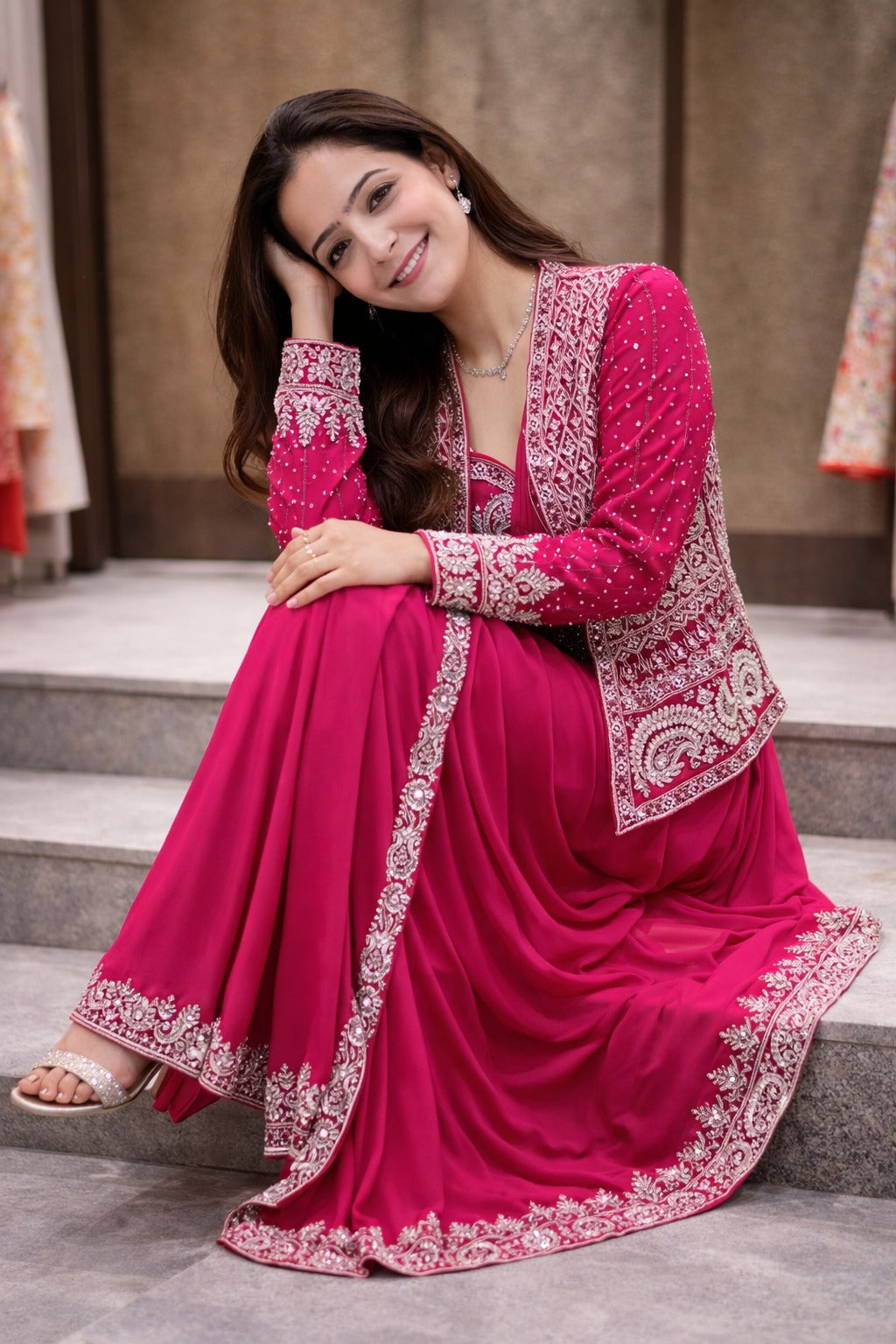 luxury with this premium ready-to-wear saree