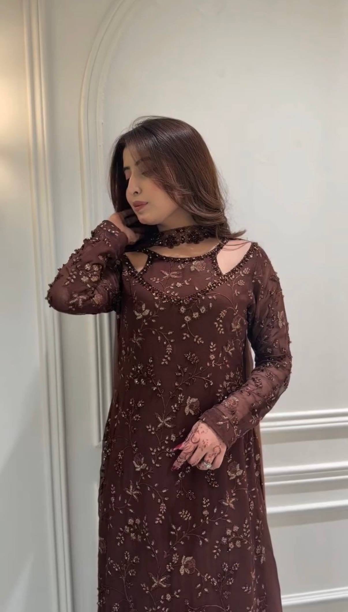 NEW SUPERHIT TRENDING FESTIVE COLLECTION KURTI, PENT & DUPATTA SET